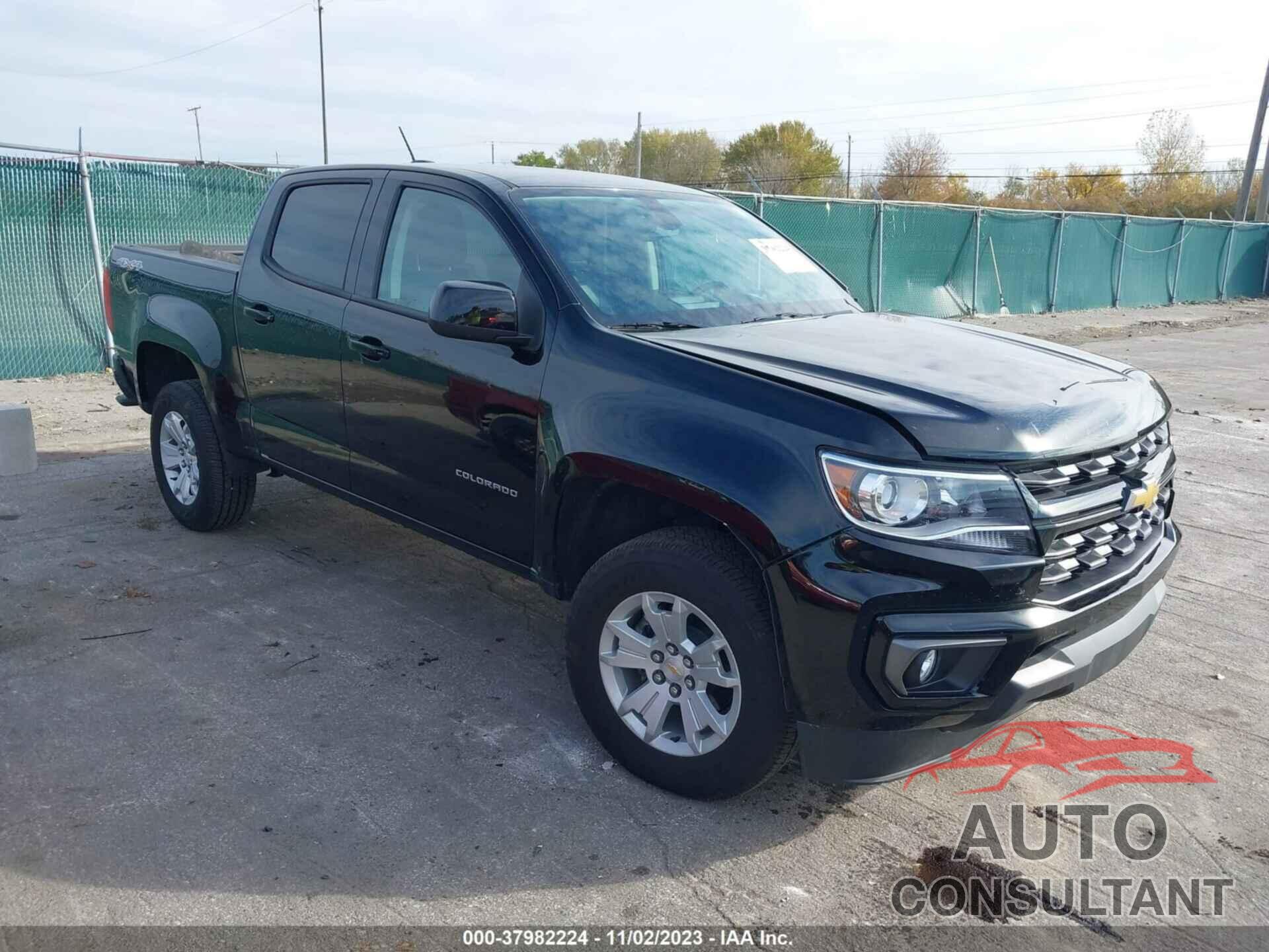 CHEVROLET COLORADO 2022 - 1GCGTCEN2N1324726