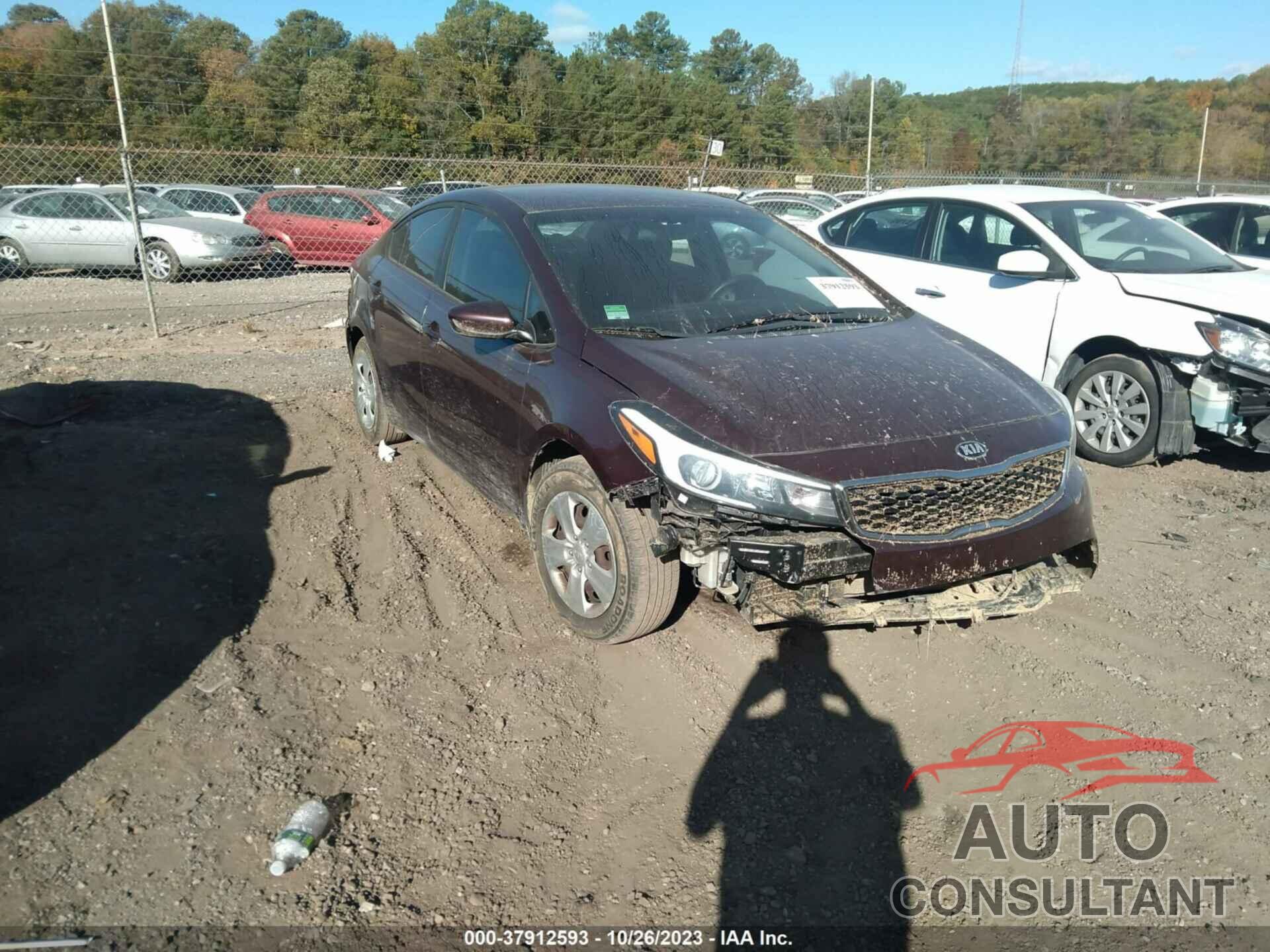 KIA FORTE 2017 - 3KPFK4A70HE014975