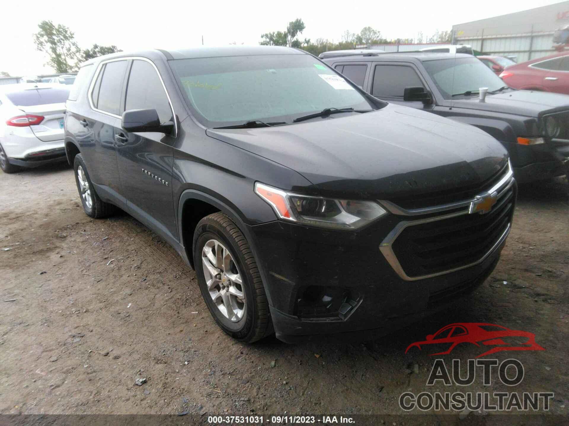 CHEVROLET TRAVERSE 2020 - 1GNERFKWXLJ311120