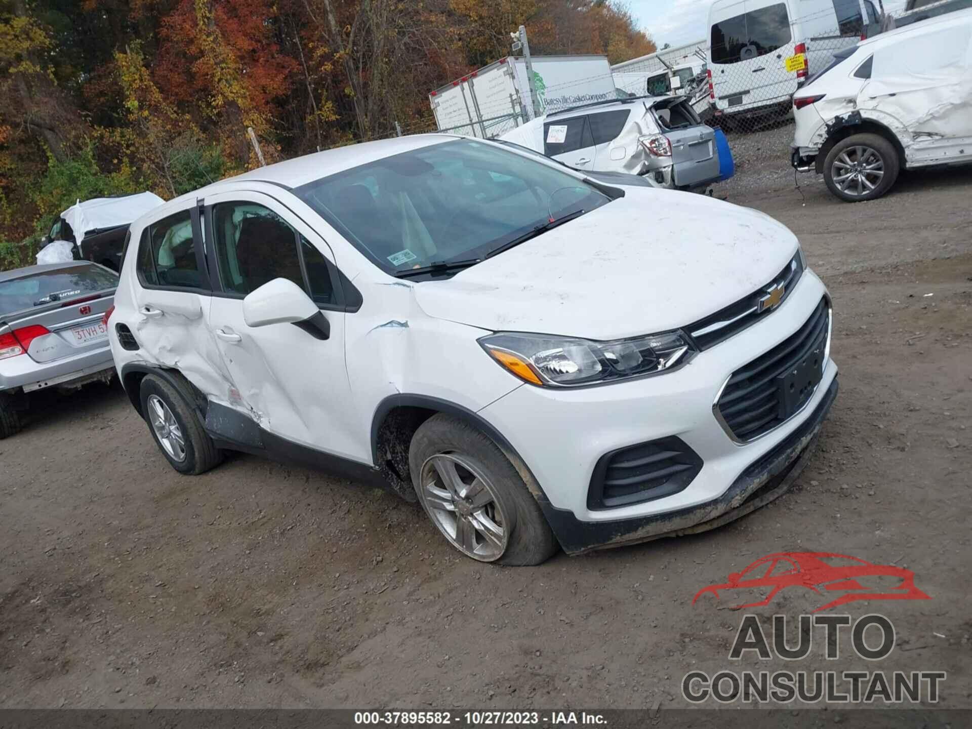 CHEVROLET TRAX 2019 - 3GNCJKSBXKL304423