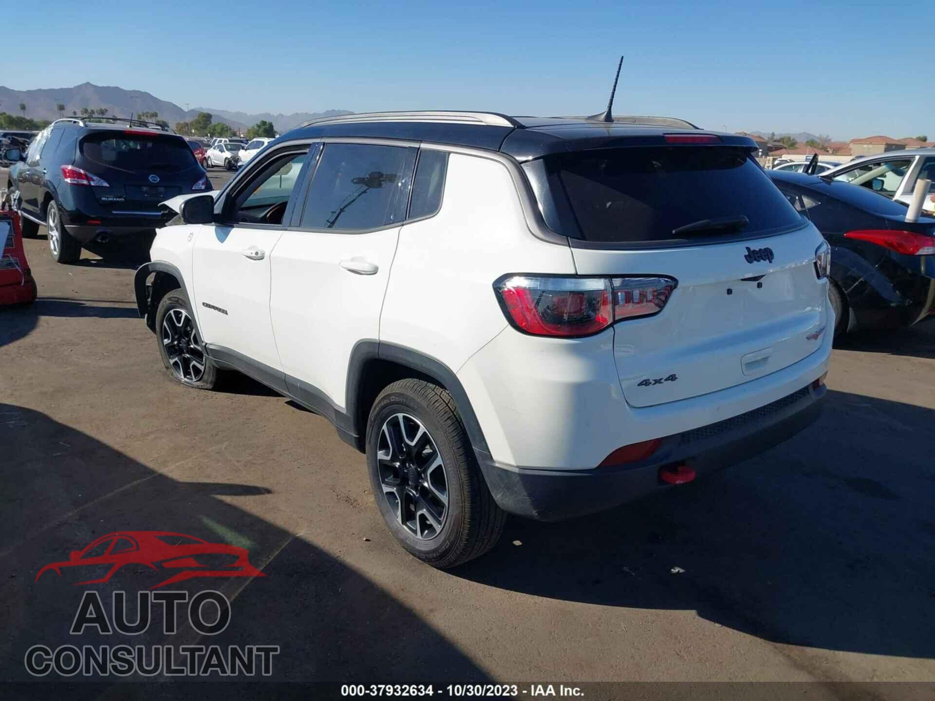 JEEP COMPASS 2020 - 3C4NJDDB4LT221646