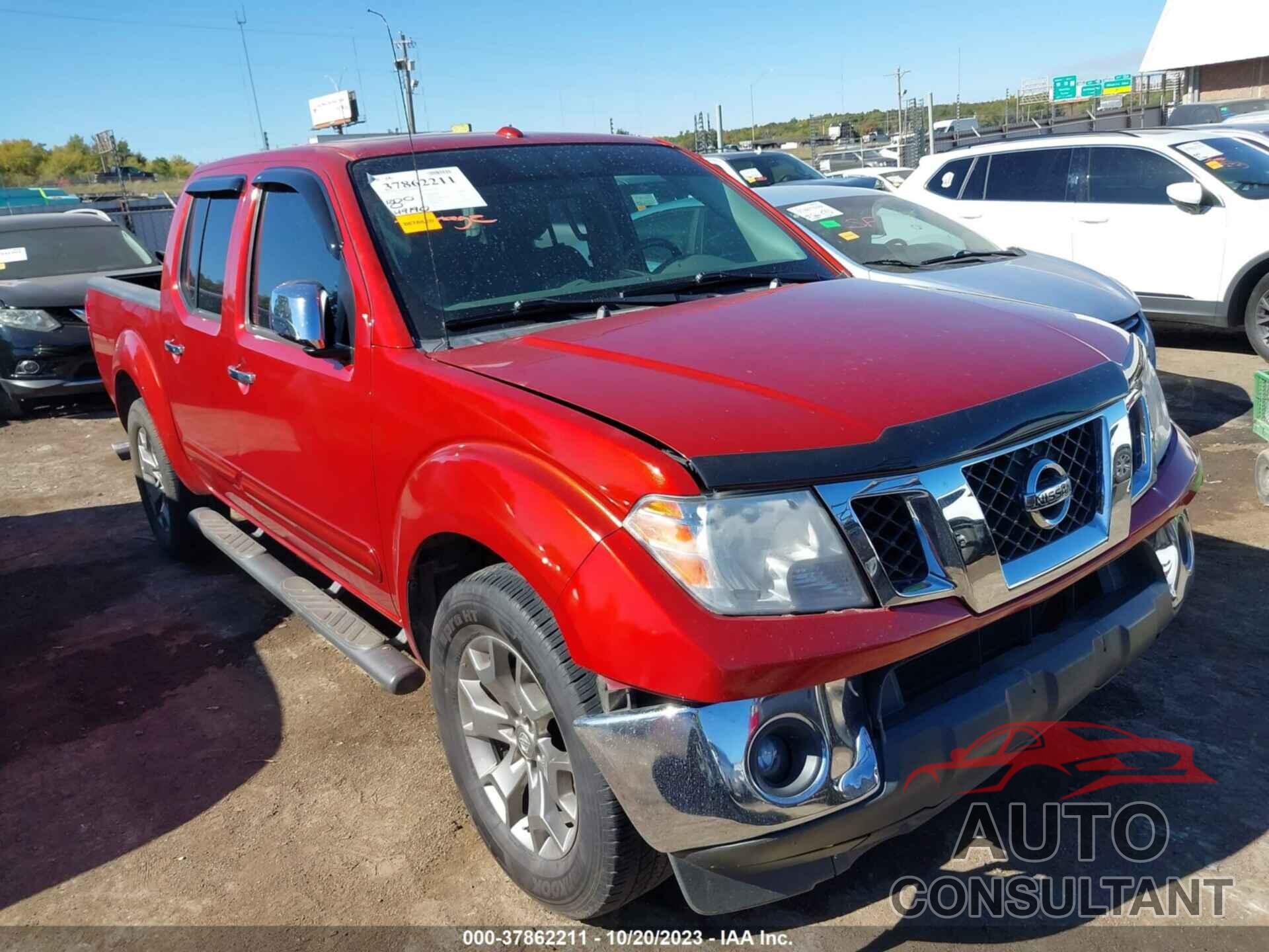 NISSAN FRONTIER 2018 - 1N6DD0ER0JN709140