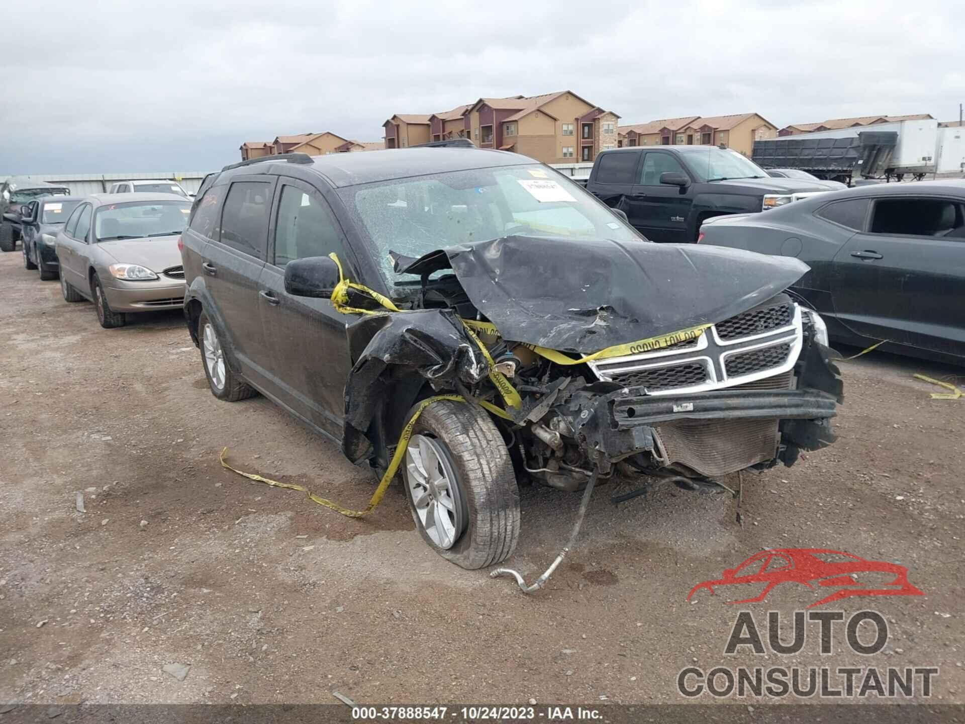 DODGE JOURNEY 2017 - 3C4PDCBG3HT534364