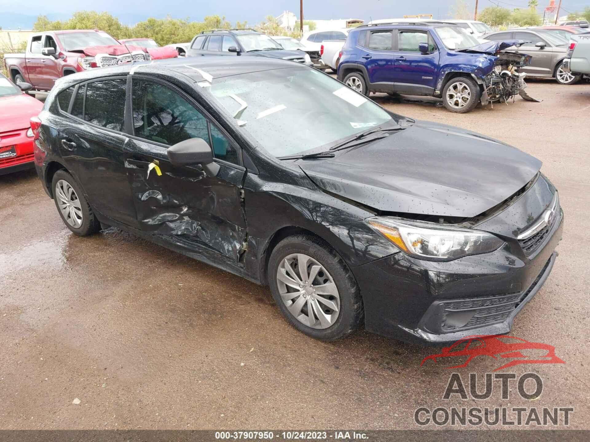 SUBARU IMPREZA 2022 - 4S3GTAB65N3700003