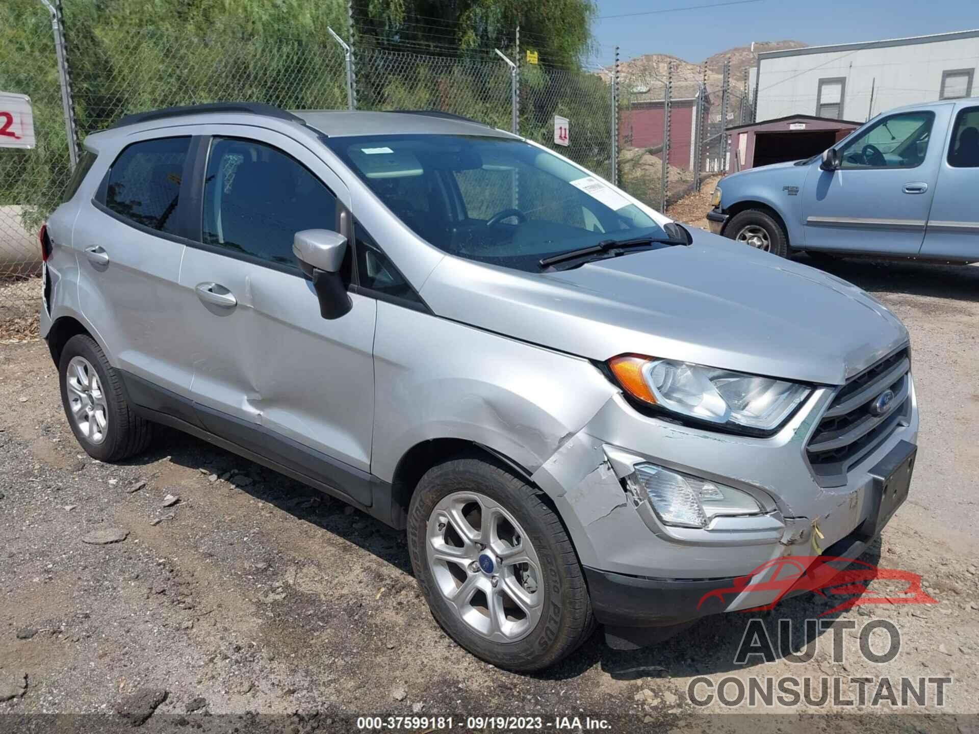 FORD ECOSPORT 2020 - MAJ3S2GEXLC357537