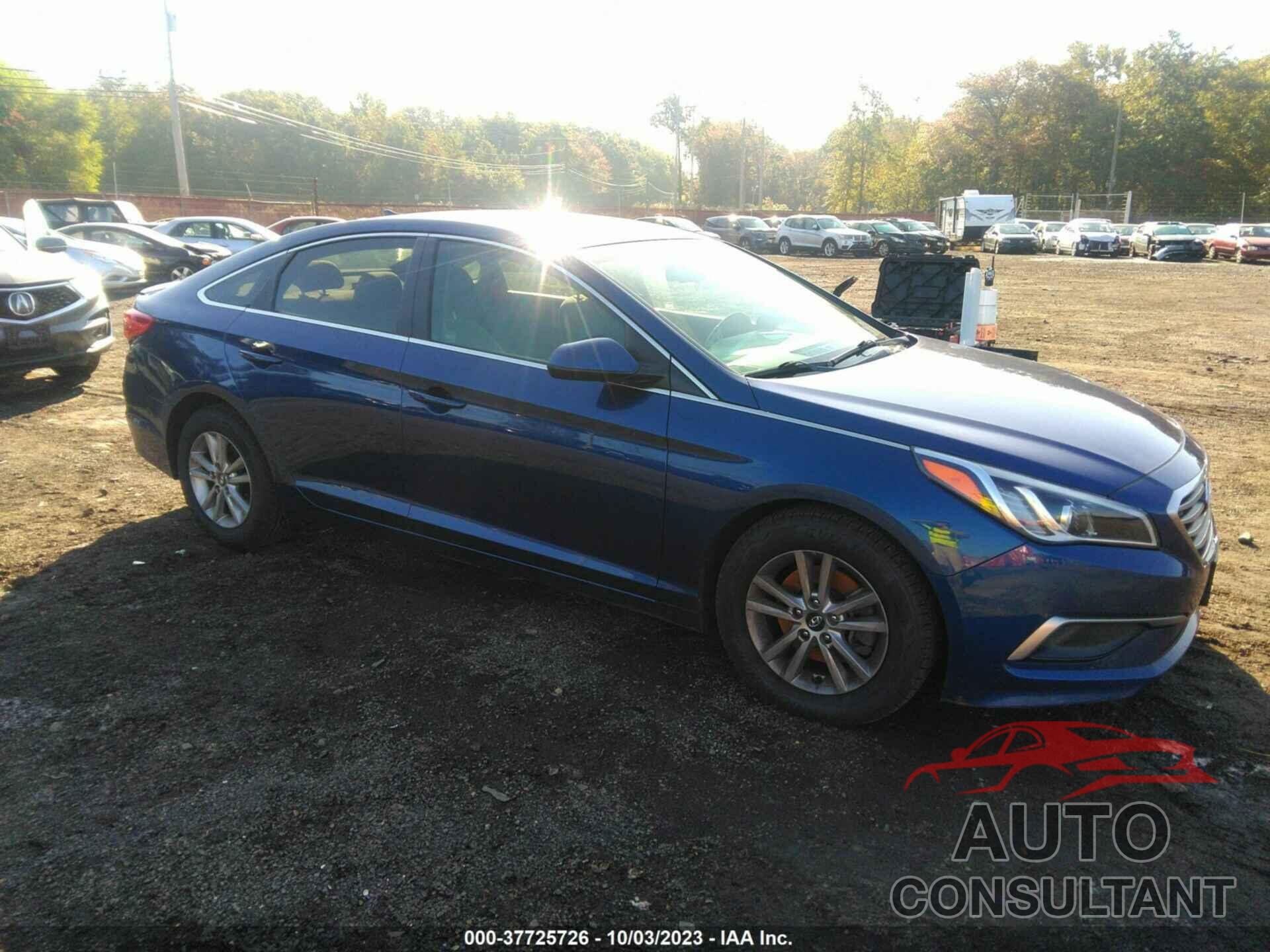 HYUNDAI SONATA 2016 - 5NPE24AF6GH315070
