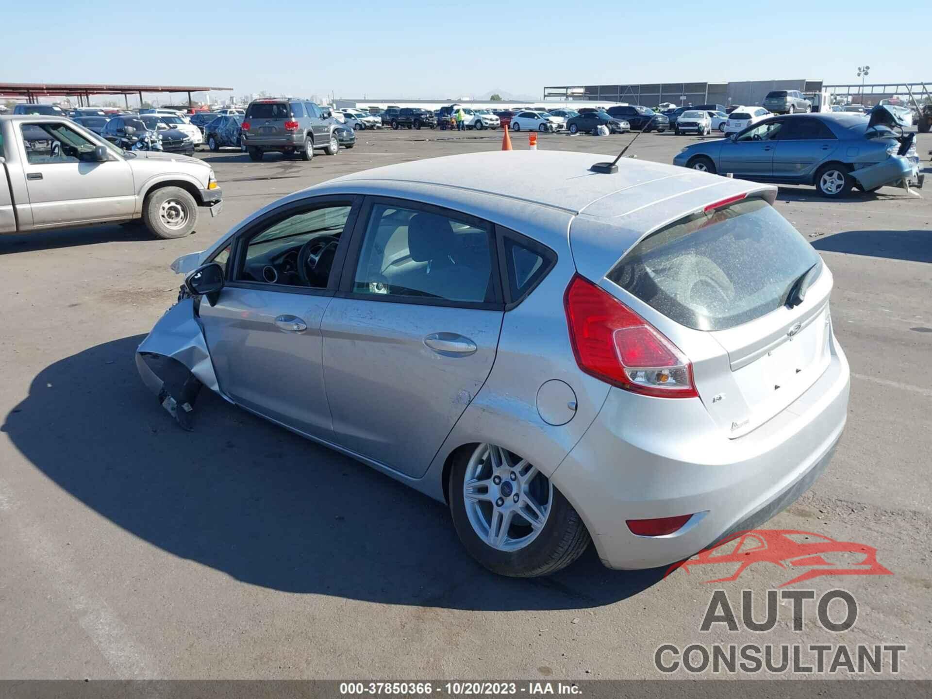 FORD FIESTA 2017 - 3FADP4EJ3HM118824