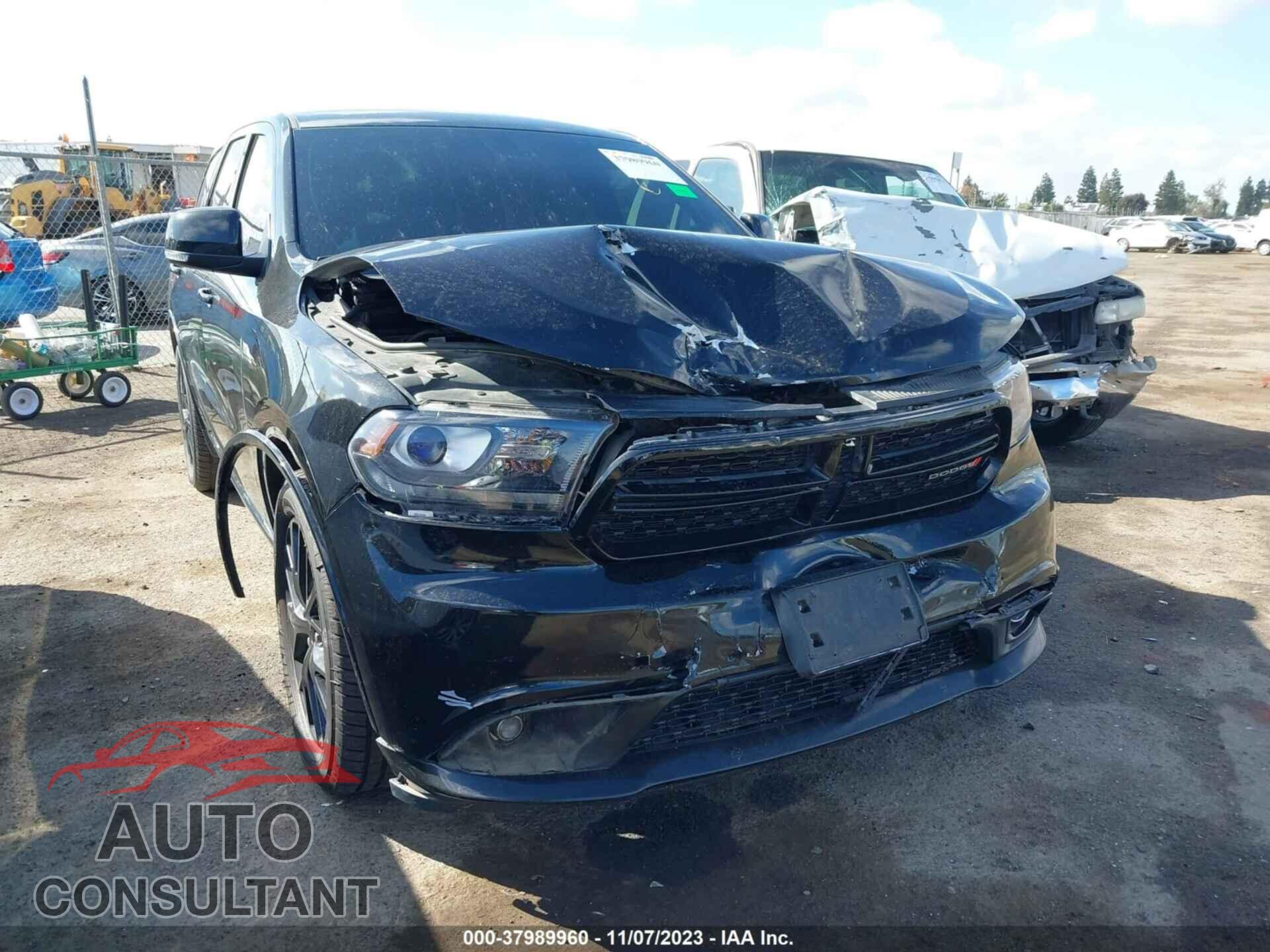 DODGE DURANGO 2016 - 1C4RDHDG2GC502275