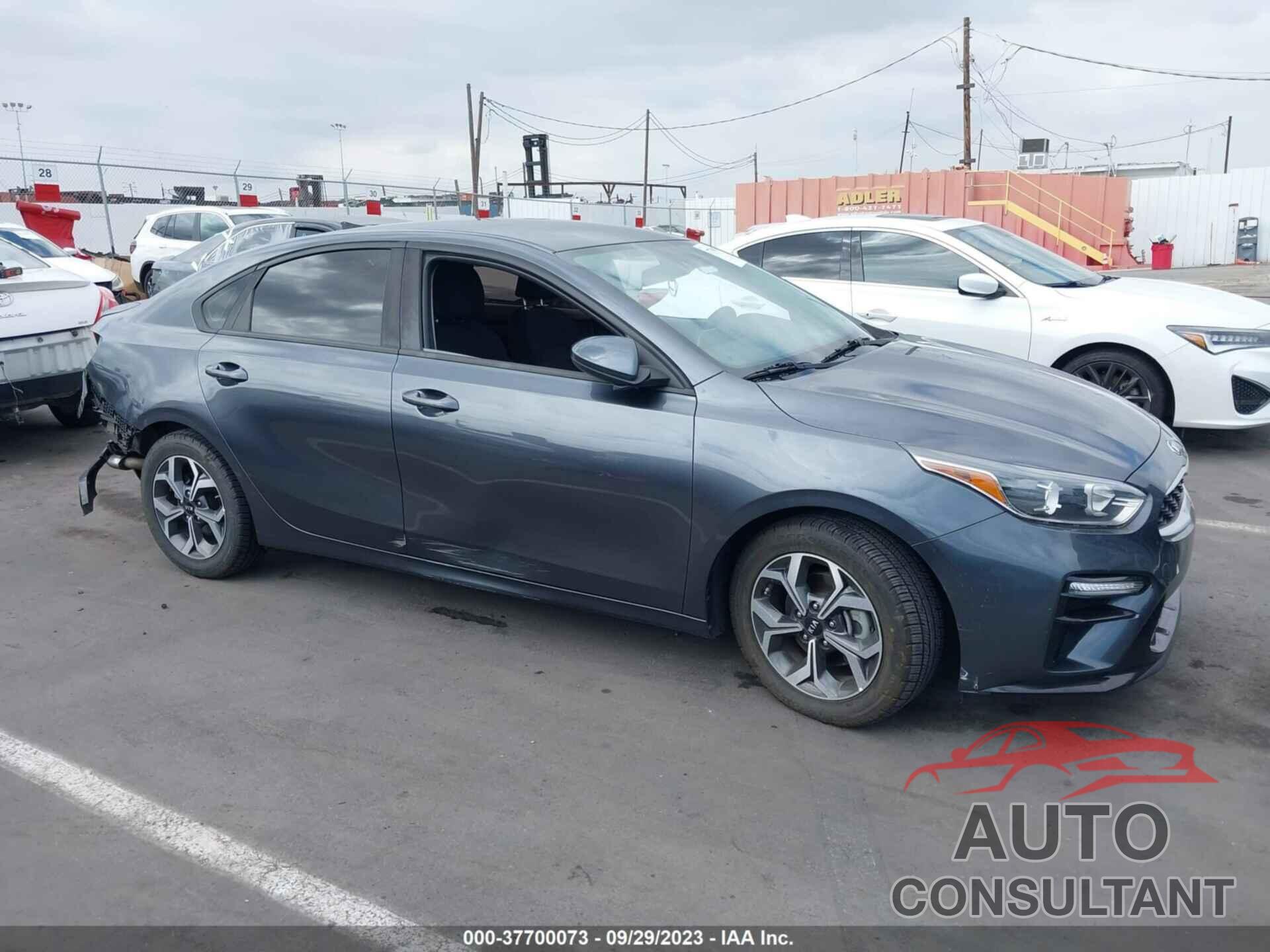 KIA FORTE 2020 - 3KPF24AD3LE198078