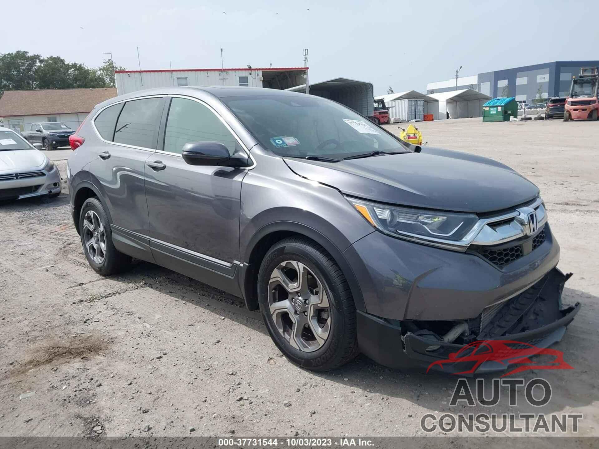 HONDA CR-V 2018 - 5J6RW1H59JA010821