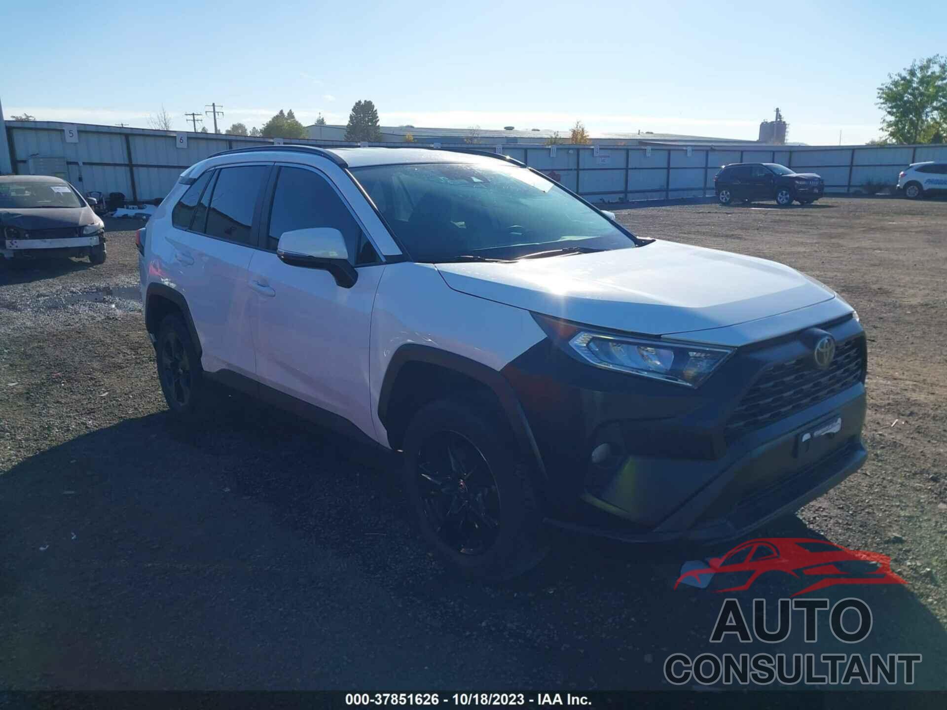 TOYOTA RAV4 2021 - 2T3P1RFV9MC218296