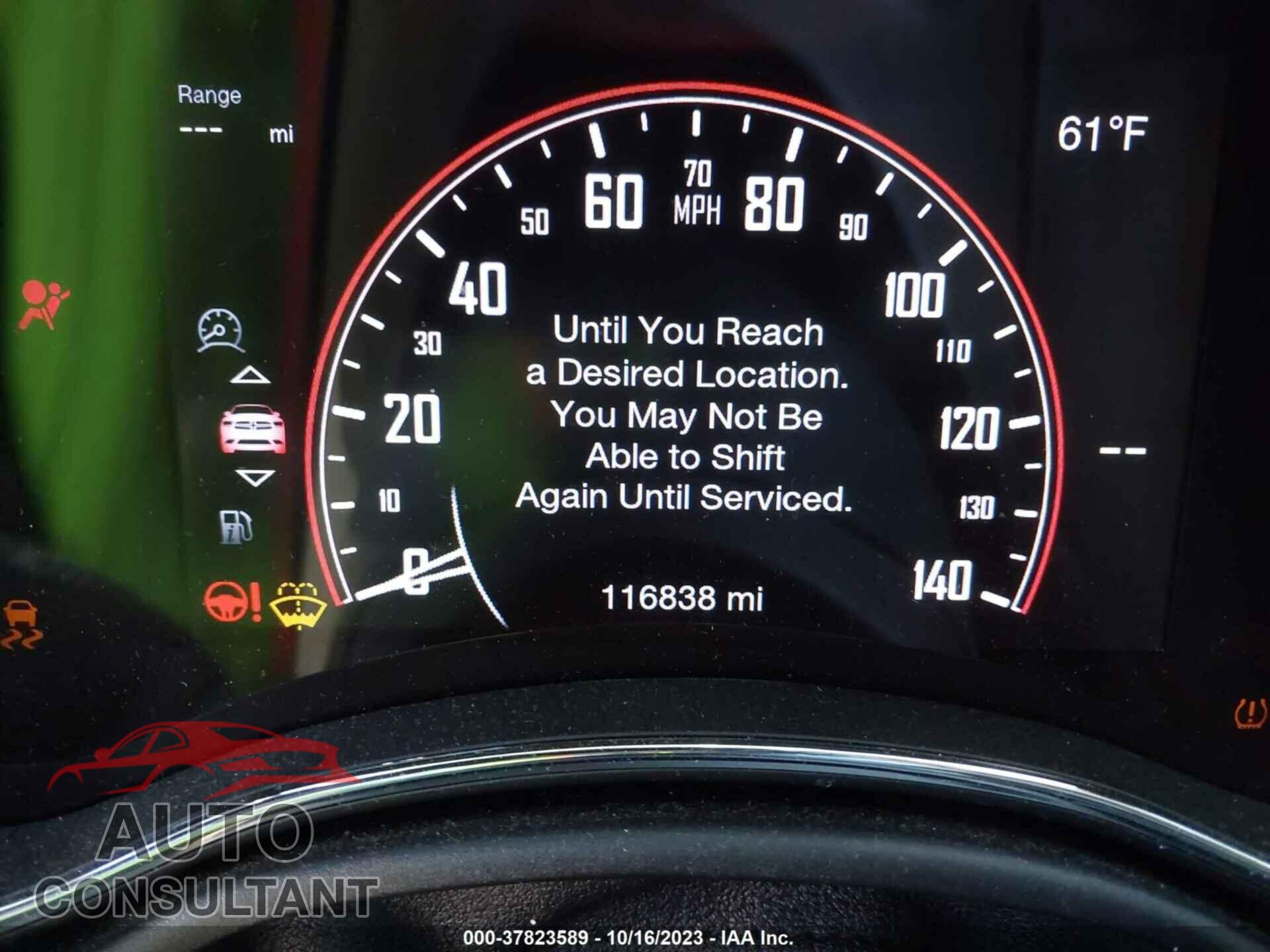 DODGE DURANGO 2018 - 1C4RDHAG8JC113958