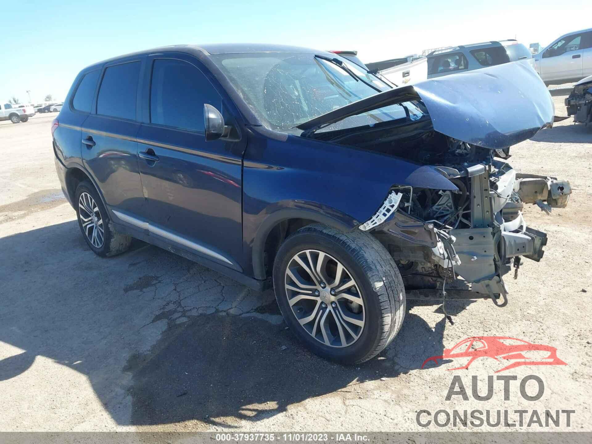 MITSUBISHI OUTLANDER 2018 - JA4AD2A34JZ062263