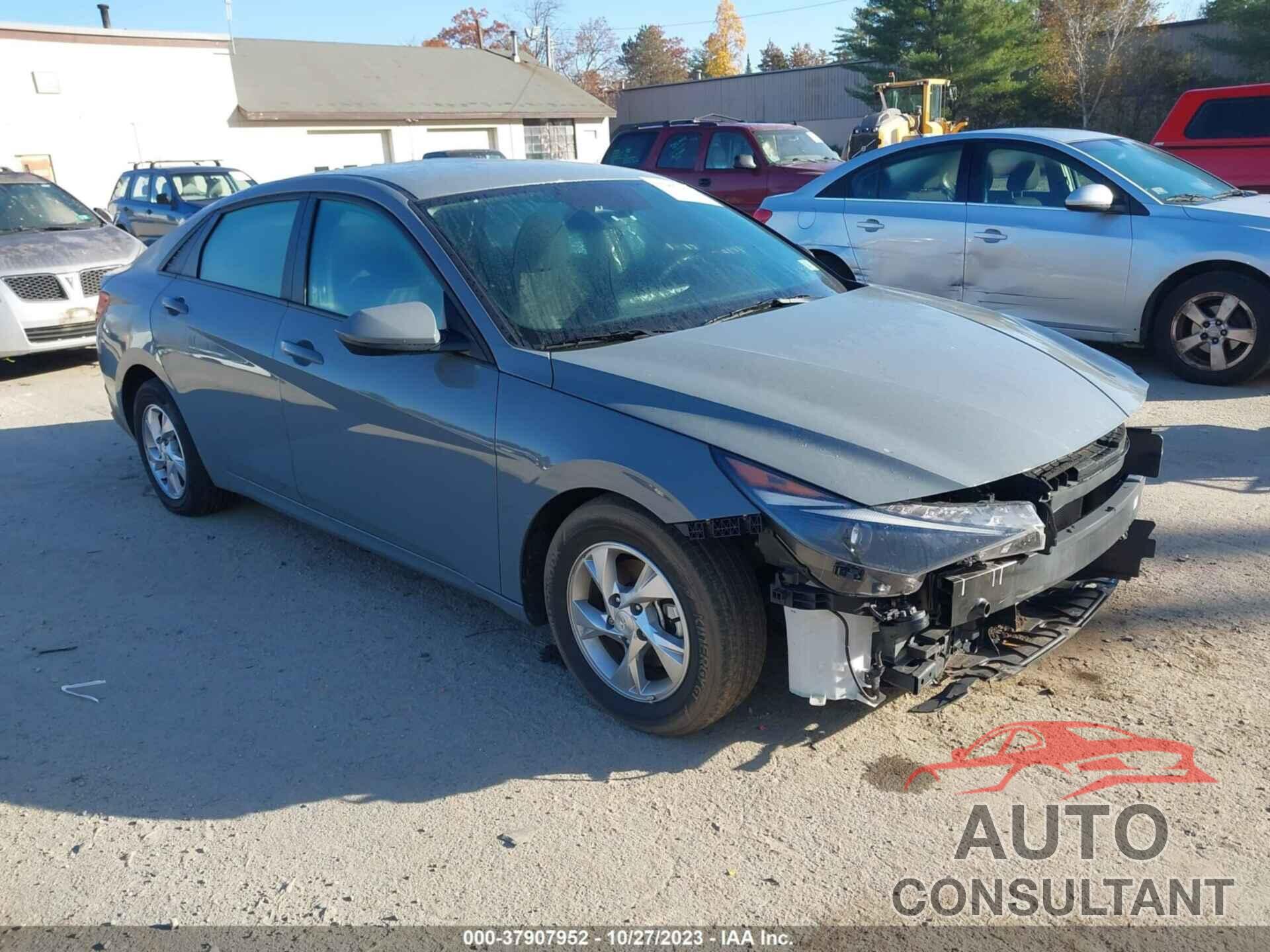 HYUNDAI ELANTRA 2022 - KMHLL4AG2NU255476