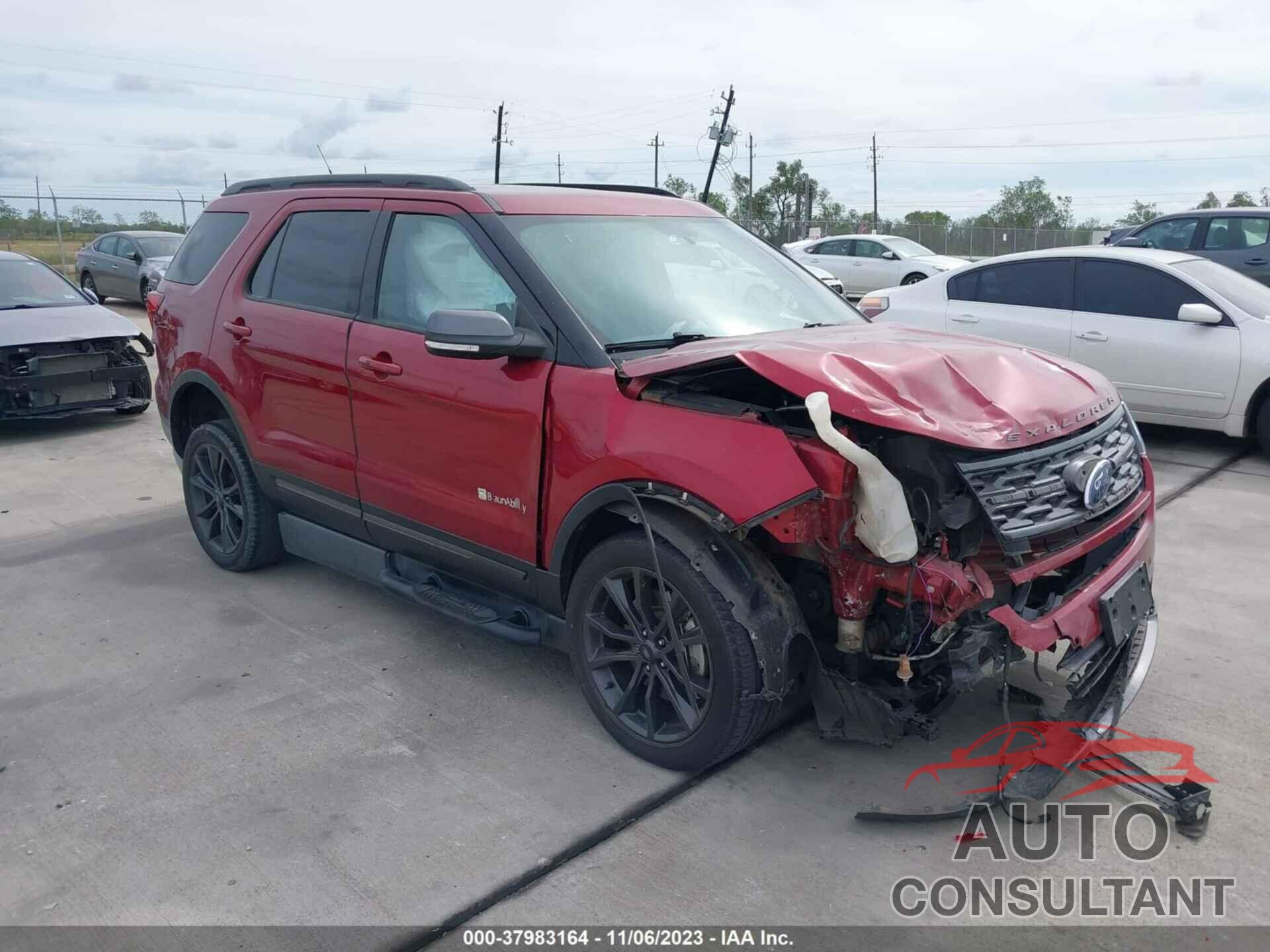 FORD EXPLORER 2018 - 1FM5K7D87JGA87814