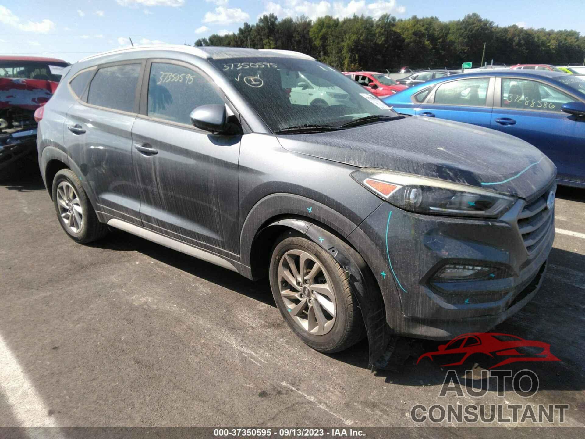 HYUNDAI TUCSON 2017 - KM8J3CA41HU487014