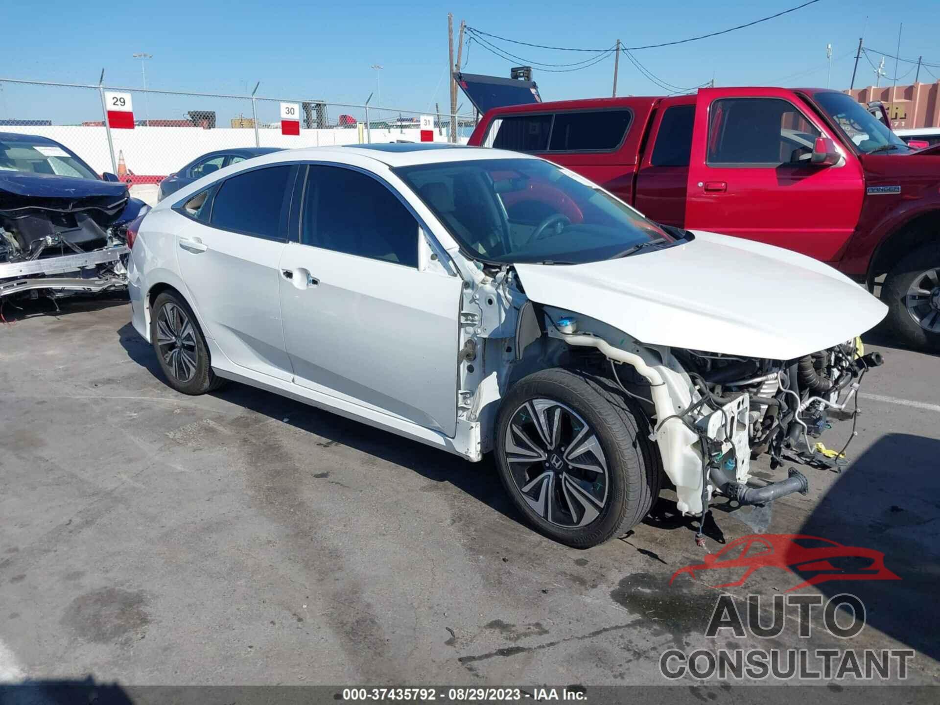 HONDA CIVIC 2016 - 2HGFC1F31GH633817