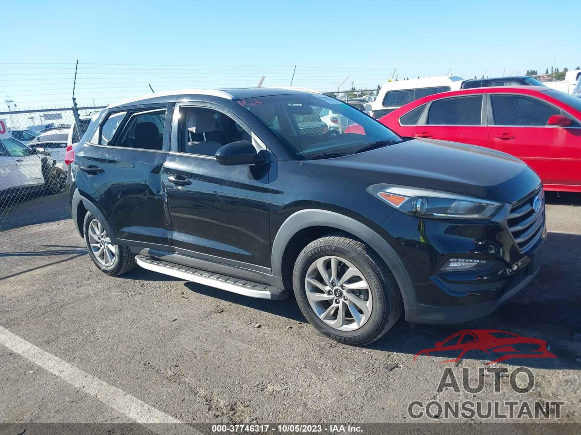 HYUNDAI TUCSON 2016 - KM8J33A41GU094127