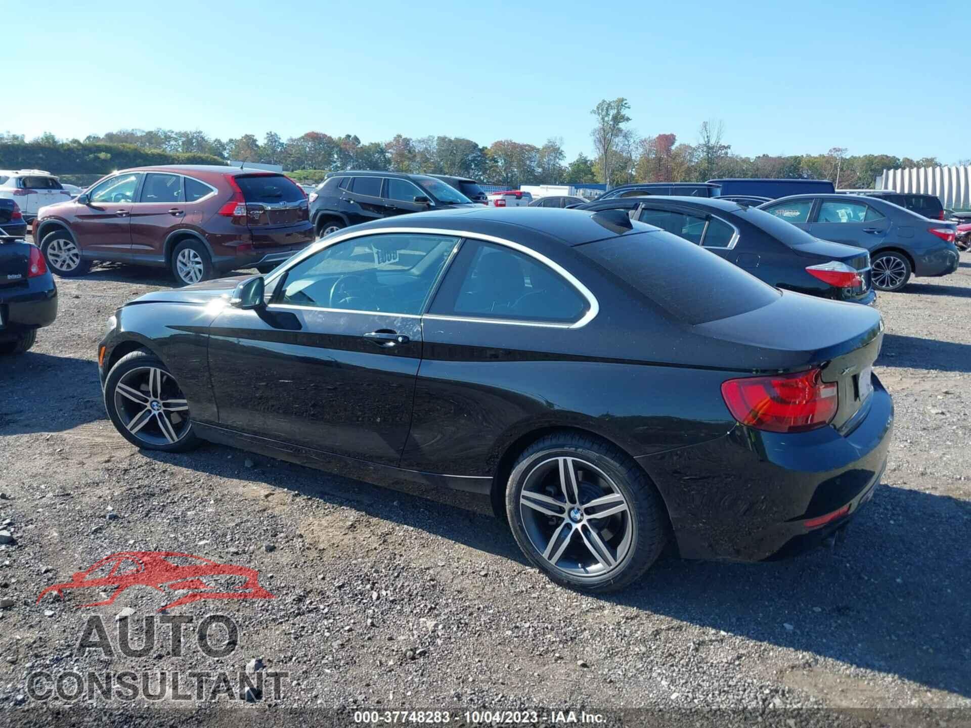 BMW 230I 2017 - WBA2H9C32H7A25836