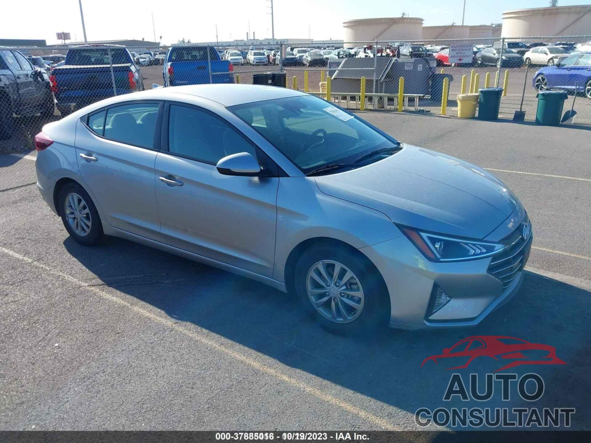 HYUNDAI ELANTRA 2020 - 5NPD94LA0LH601760
