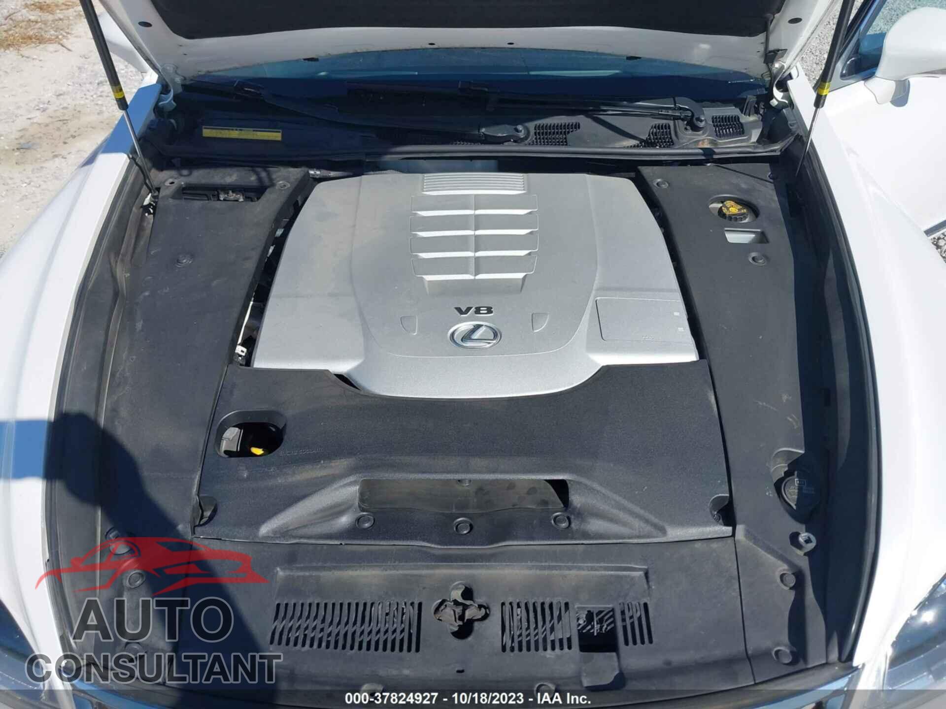 LEXUS LS 460 2017 - JTHBL5EF5H5144411