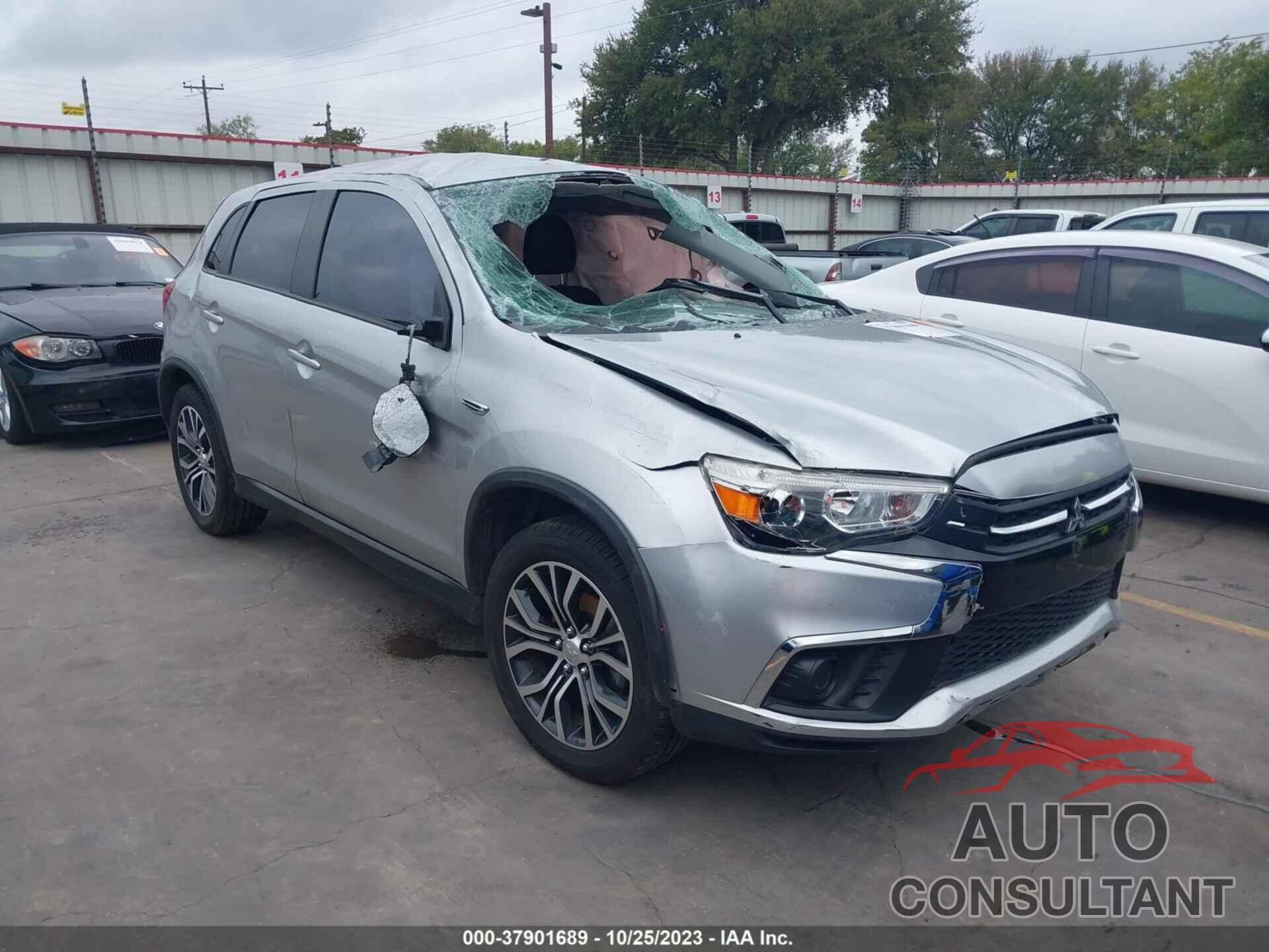 MITSUBISHI OUTLANDER SPORT 2019 - JA4AP3AU7KU031593