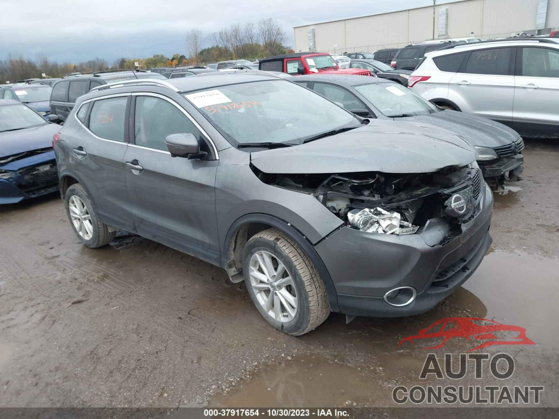 NISSAN ROGUE SPORT 2018 - JN1BJ1CR1JW268336