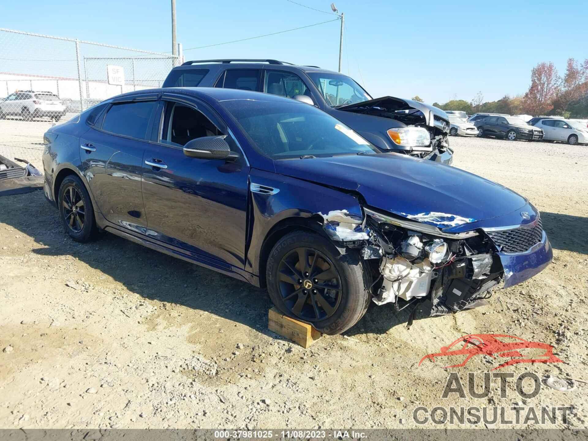 KIA OPTIMA 2018 - 5XXGT4L30JG226607