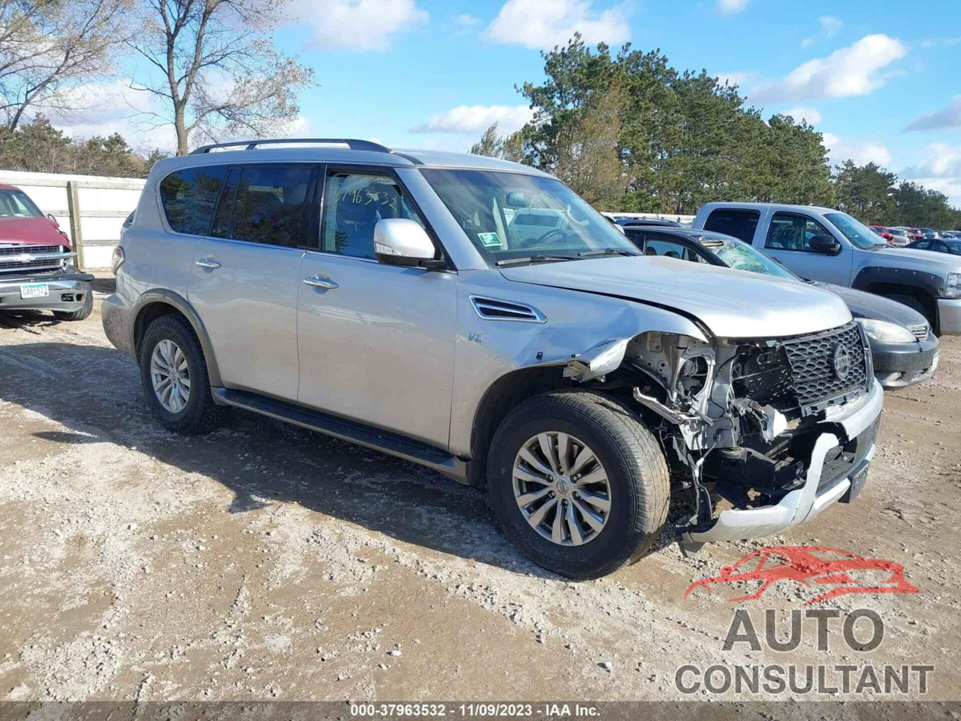 NISSAN ARMADA 2017 - JN8AY2NC3H9509118