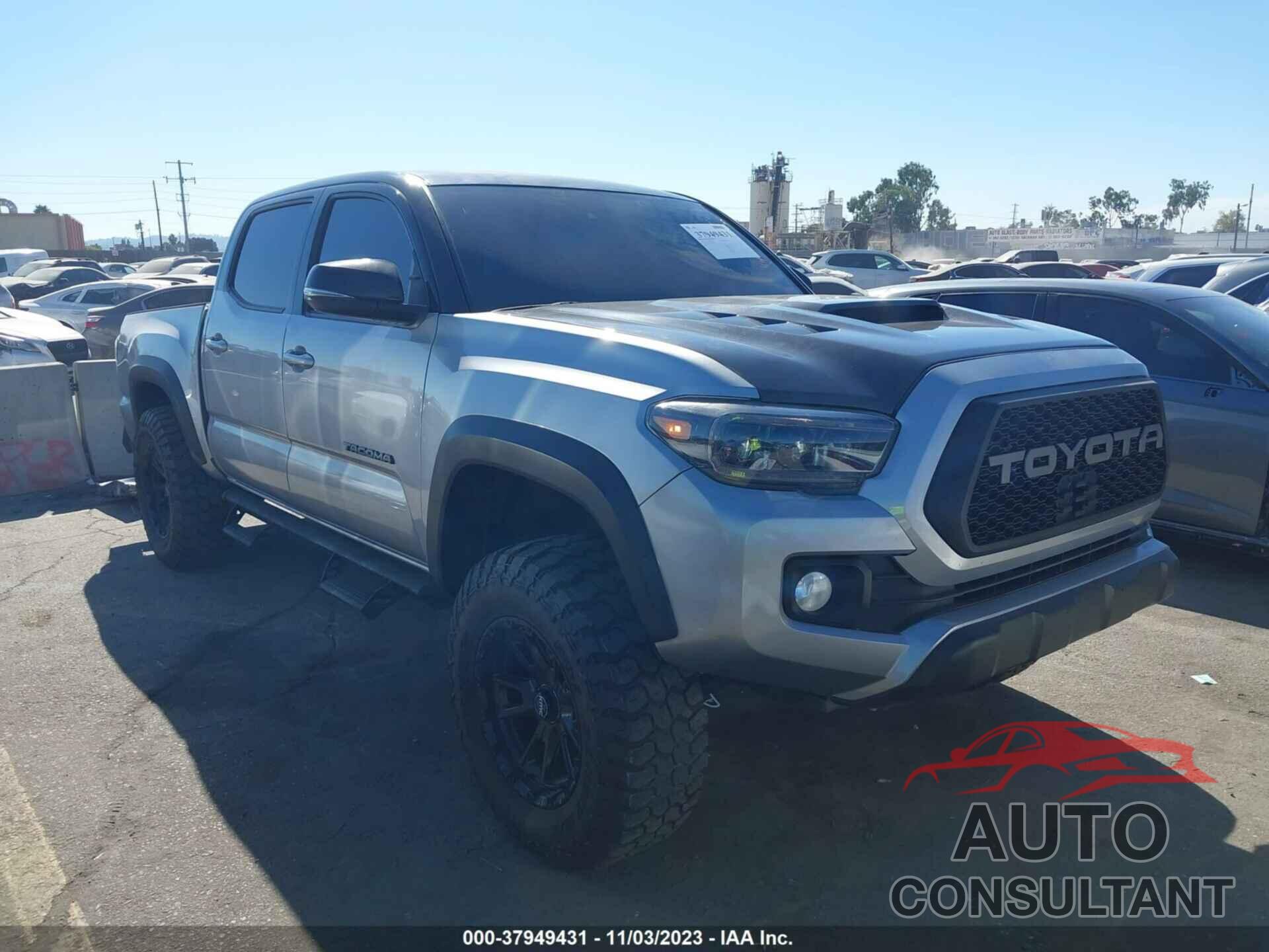 TOYOTA TACOMA 4WD 2021 - 3TMCZ5AN2MM430500