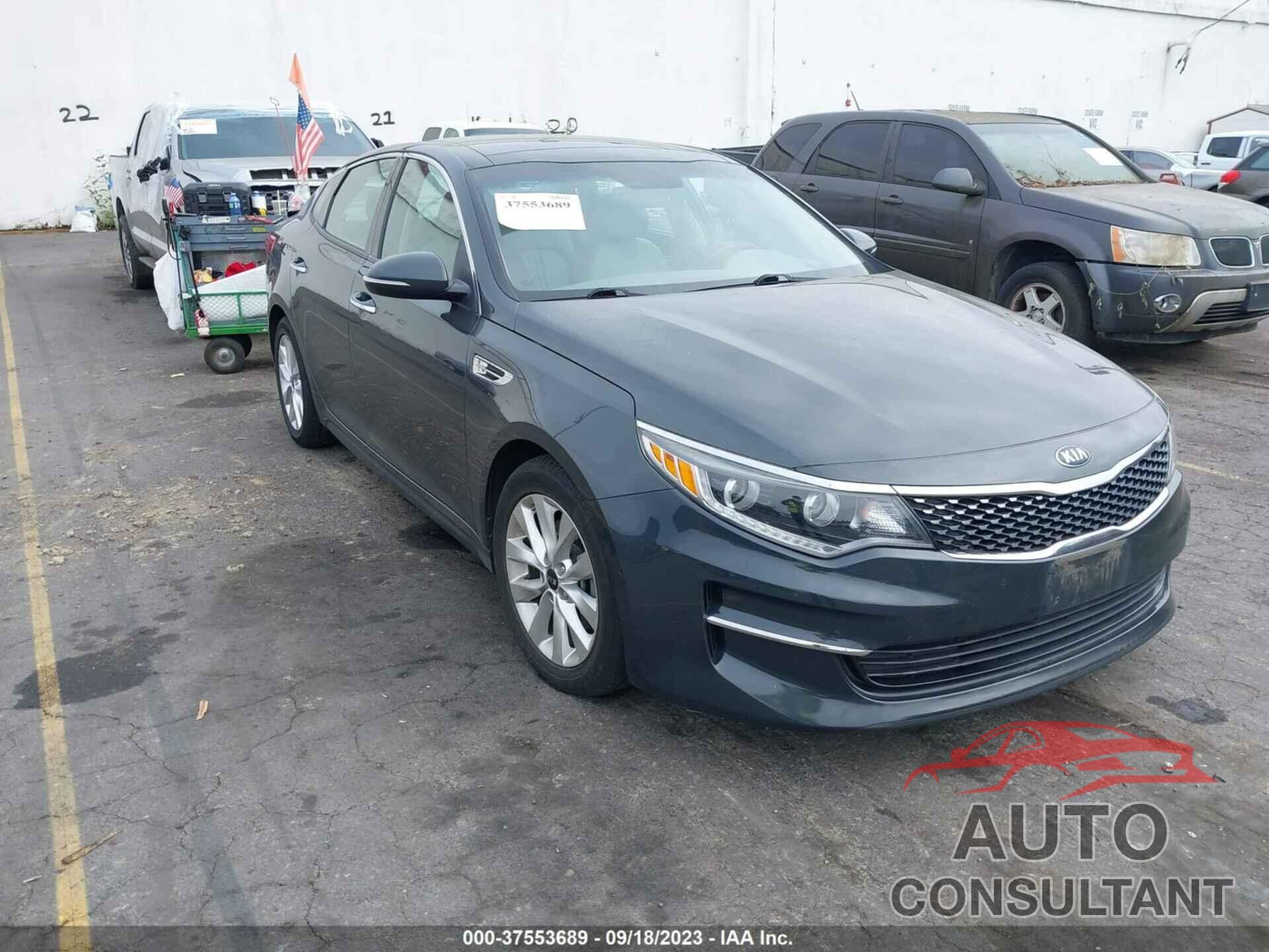 KIA OPTIMA 2016 - 5XXGU4L30GG102780