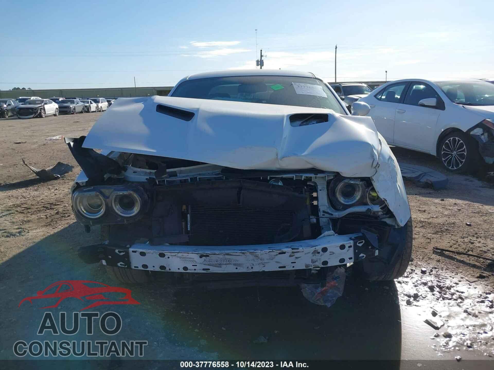 DODGE CHALLENGER 2022 - 2C3CDZAG4NH143672
