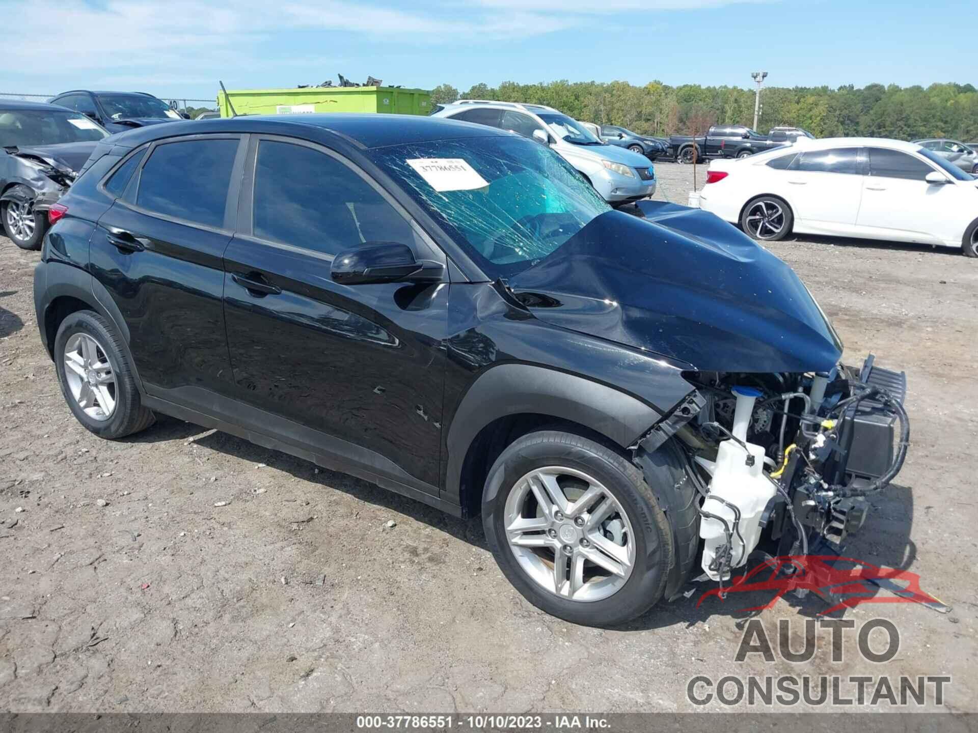 HYUNDAI KONA 2019 - KM8K12AA6KU342861