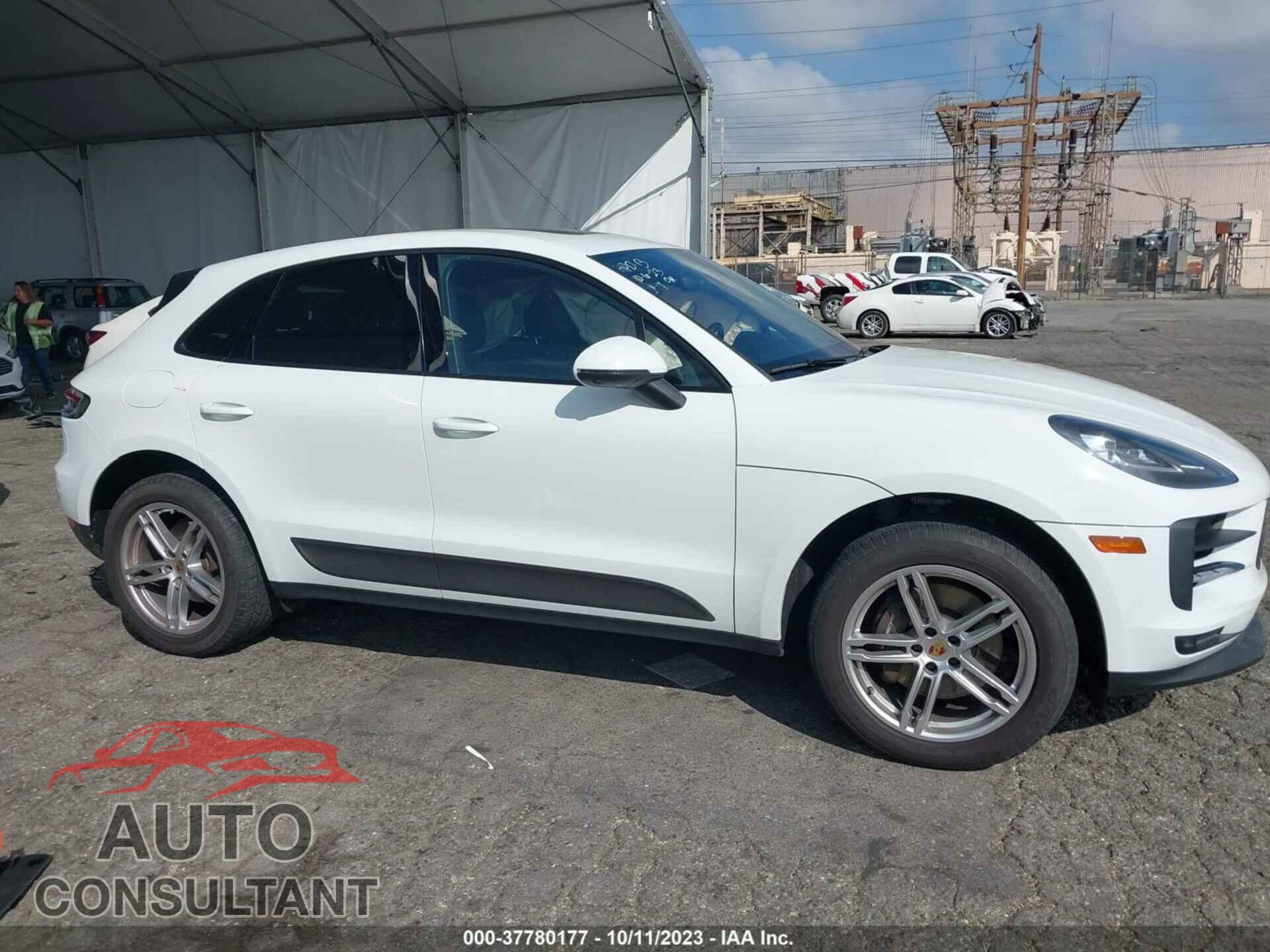 PORSCHE MACAN 2021 - WP1AA2A58MLB07470