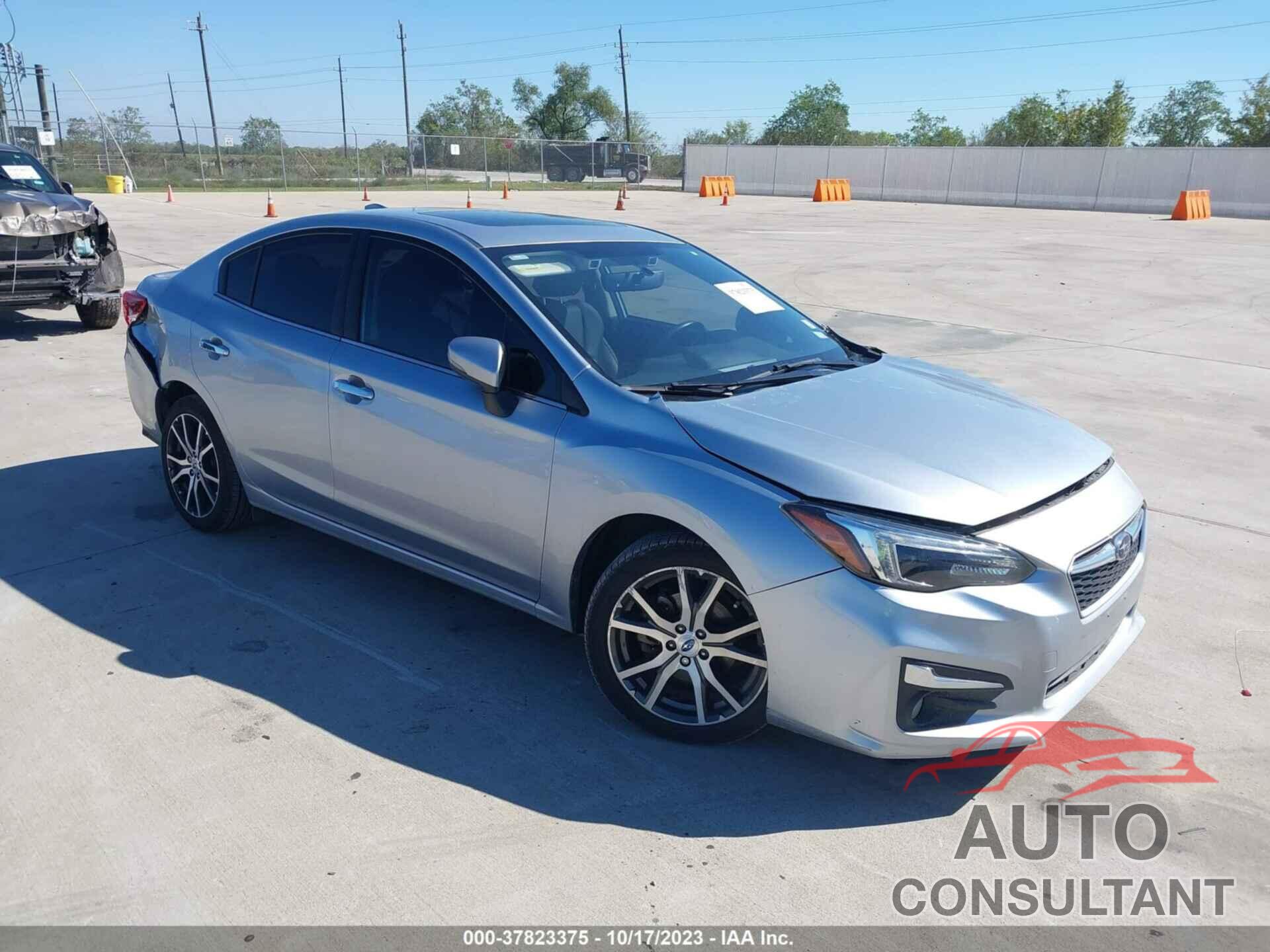 SUBARU IMPREZA 2018 - 4S3GKAU64J3603871