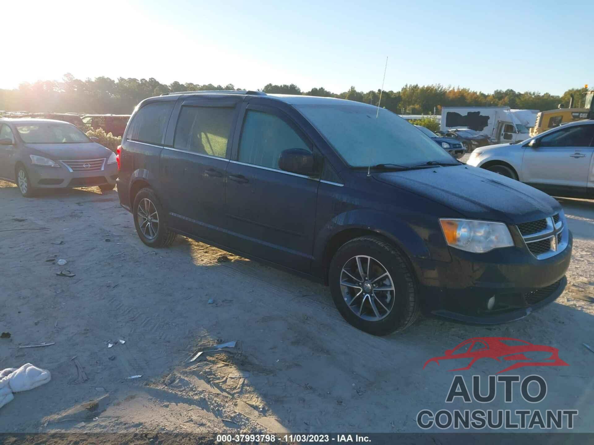 DODGE GRAND CARAVAN 2017 - 2C4RDGCG6HR772548