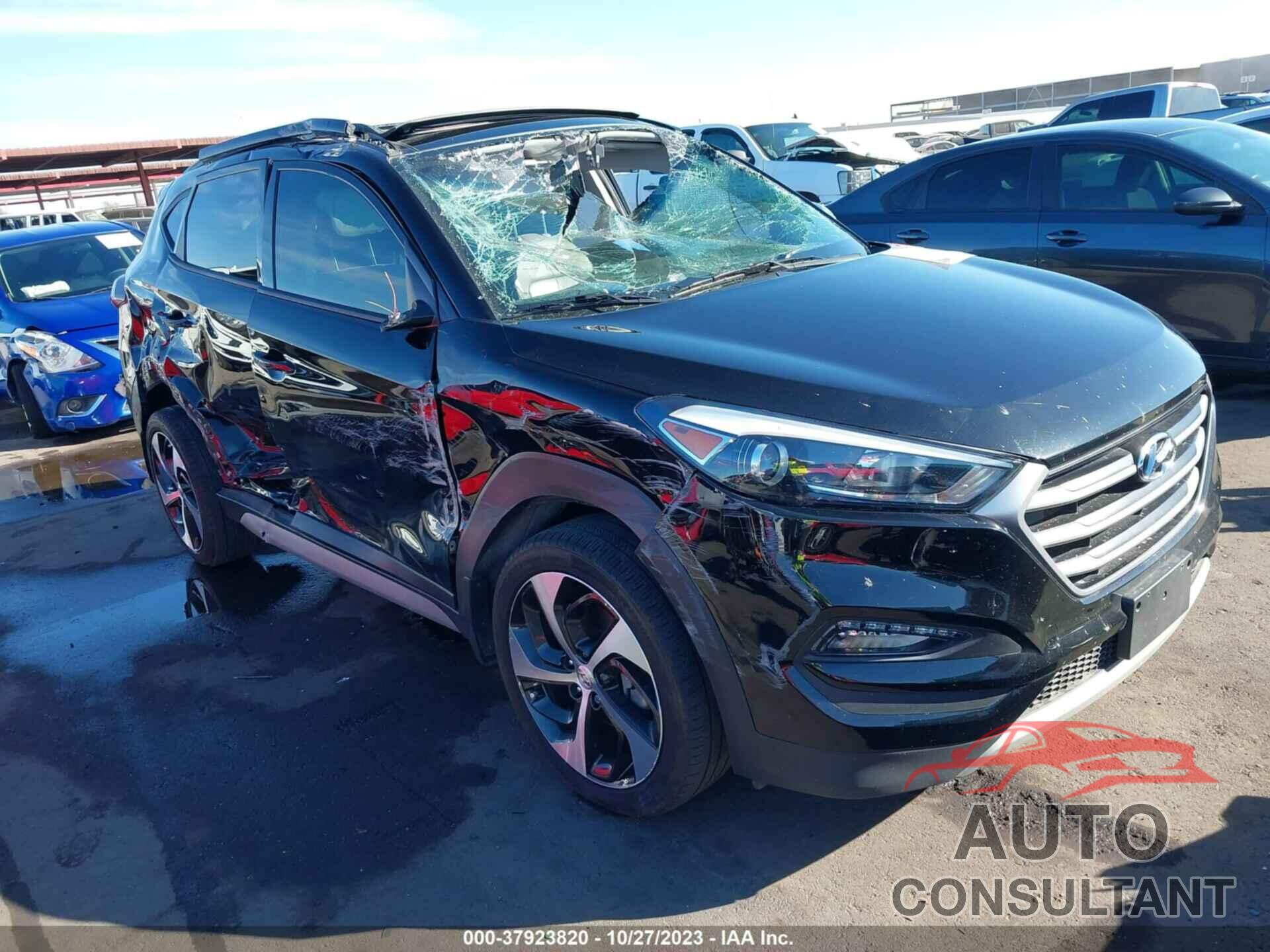 HYUNDAI TUCSON 2018 - KM8J3CA28JU801388