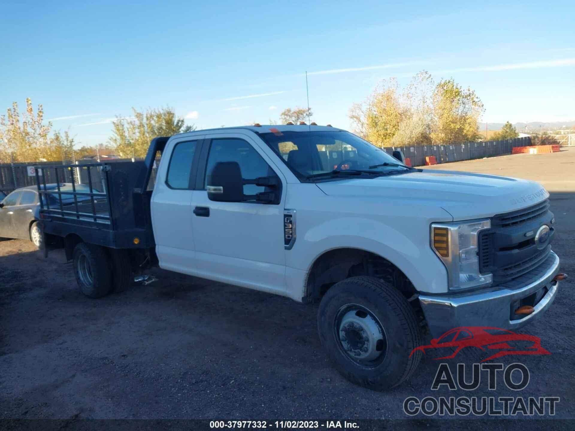 FORD F350 2018 - 1FD8X3H68JEC48943