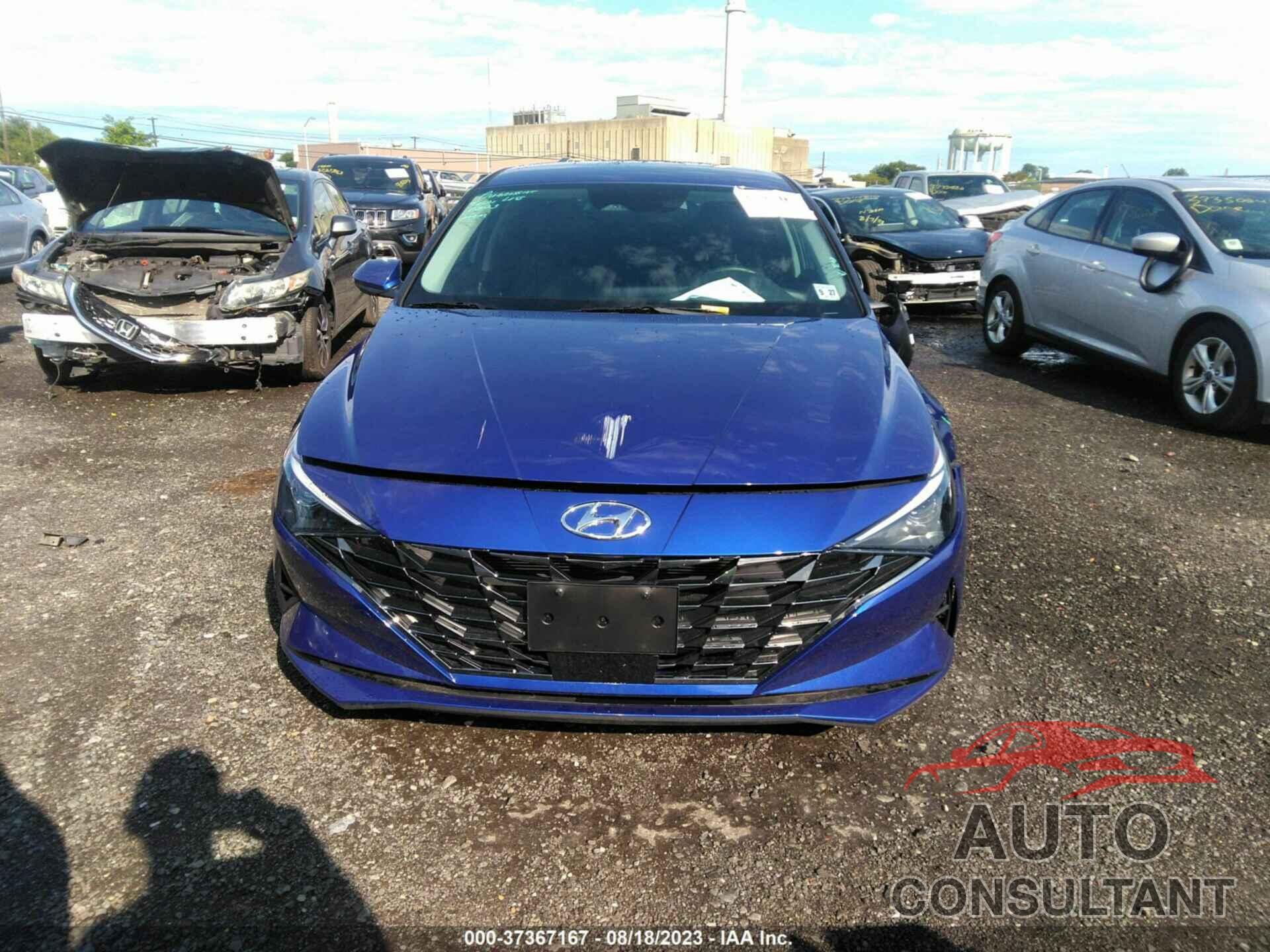 HYUNDAI ELANTRA 2023 - KMHLS4AG3PU407027