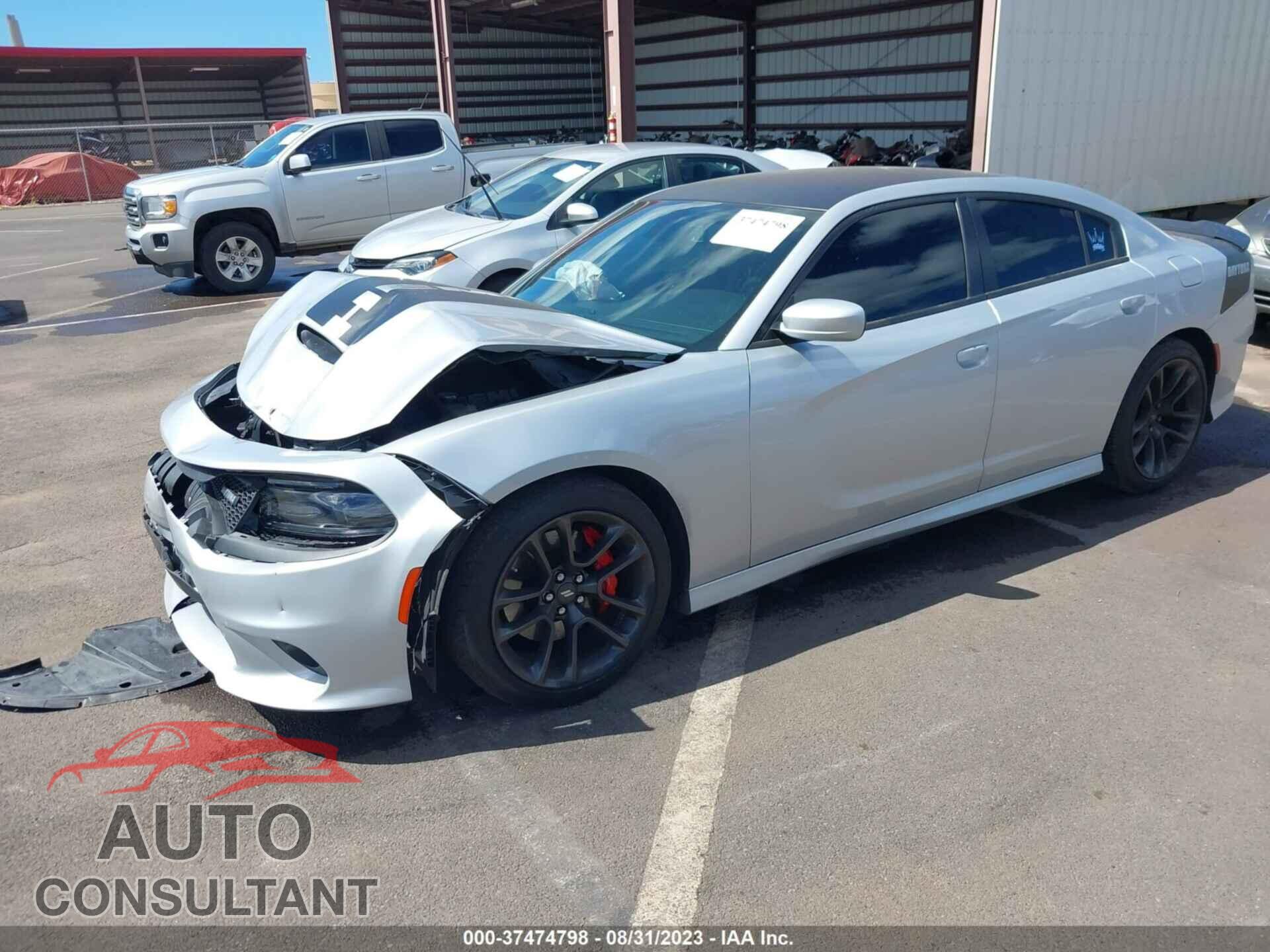 DODGE CHARGER 2021 - 2C3CDXCT9MH550724