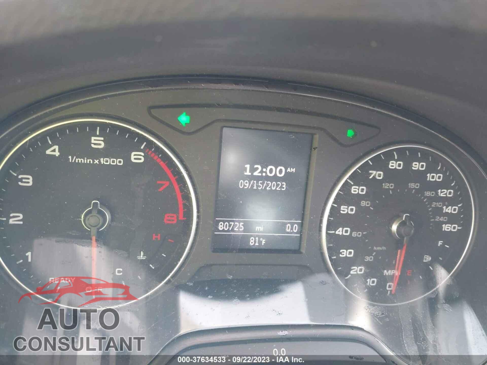 AUDI A3 2017 - WAUAUGFF6H1051812