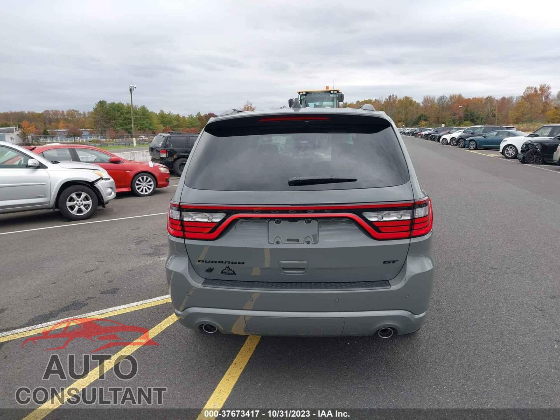 DODGE DURANGO 2023 - 1C4RDJDG6PC657645