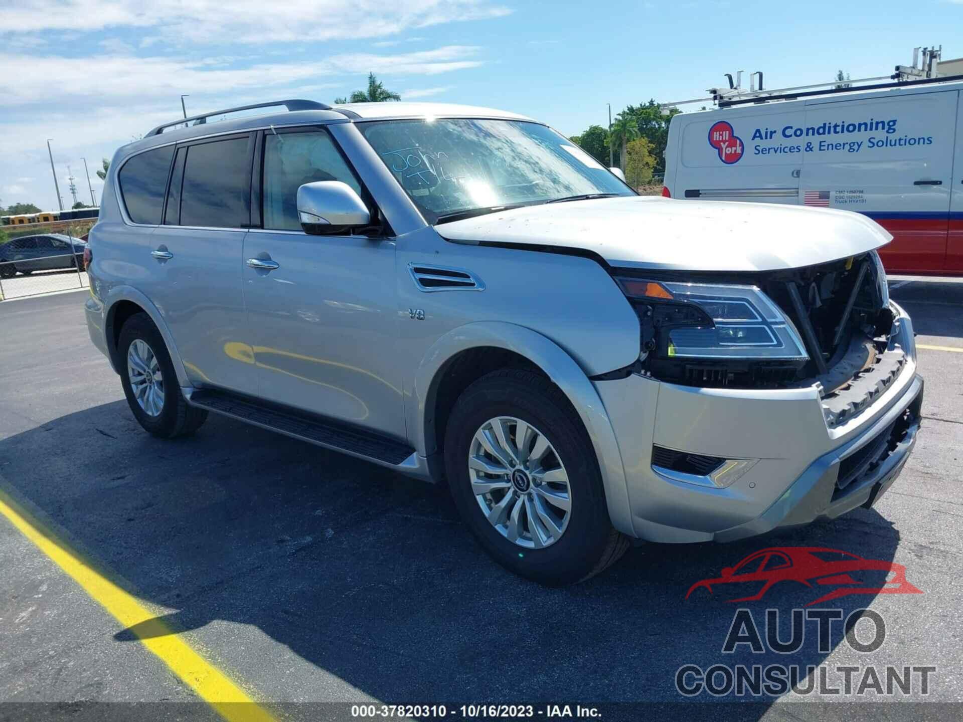 NISSAN ARMADA 2022 - JN8AY2AC0N9162333