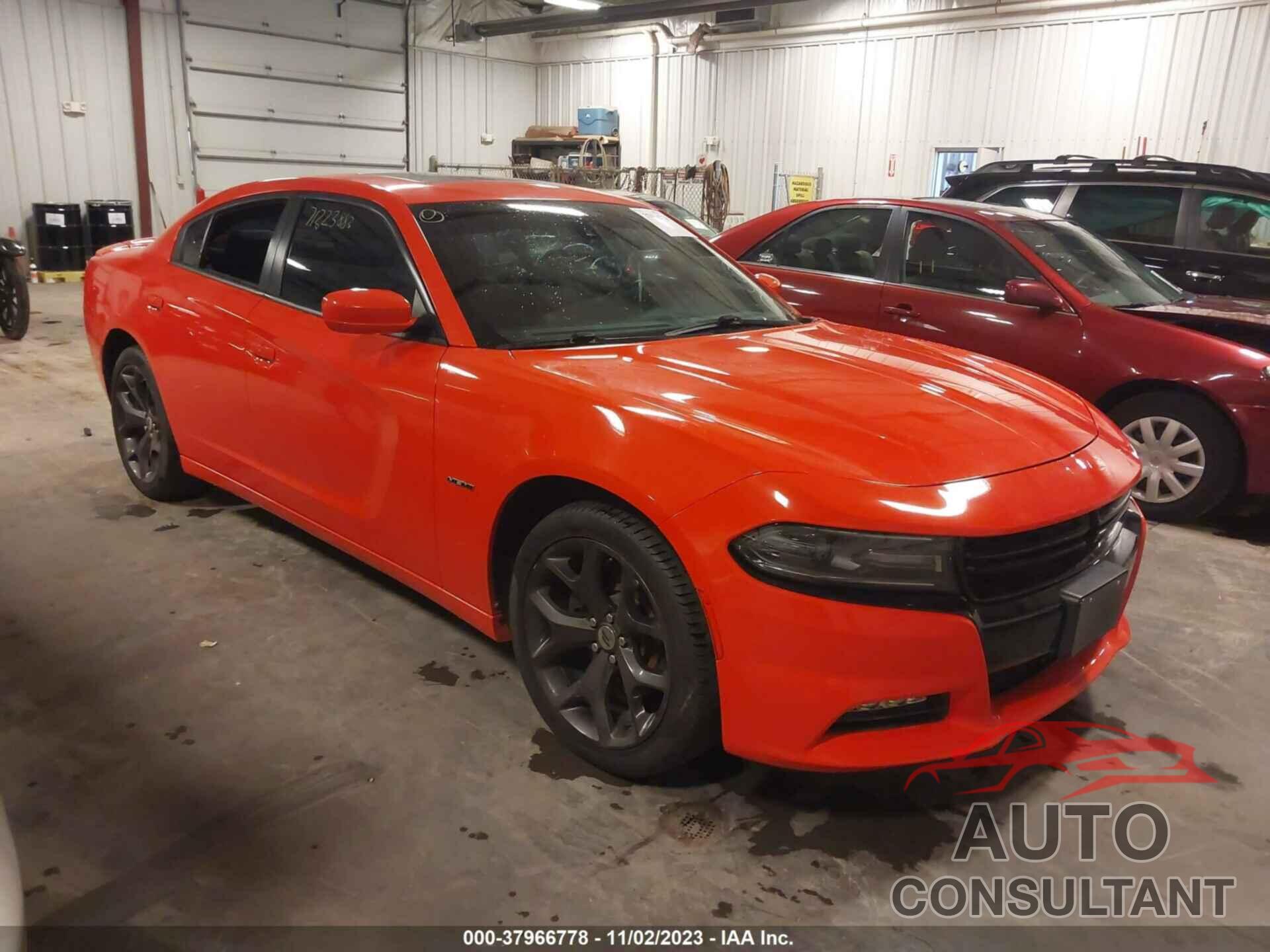 DODGE CHARGER 2017 - 2C3CDXCT0HH656789