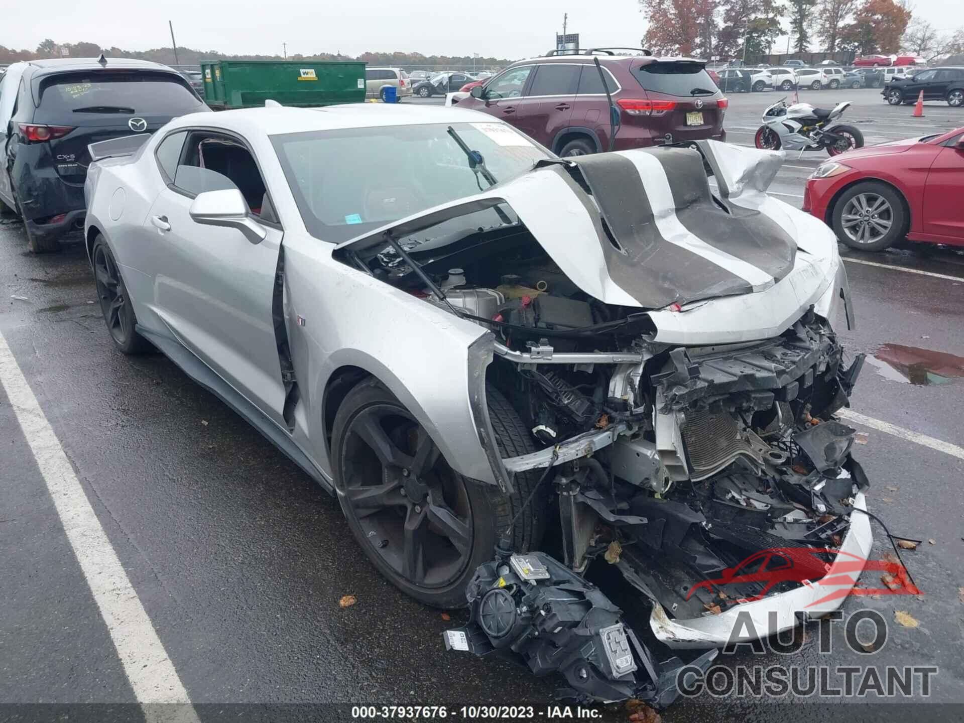 CHEVROLET CAMARO 2016 - 1G1FG1R7XG0141687