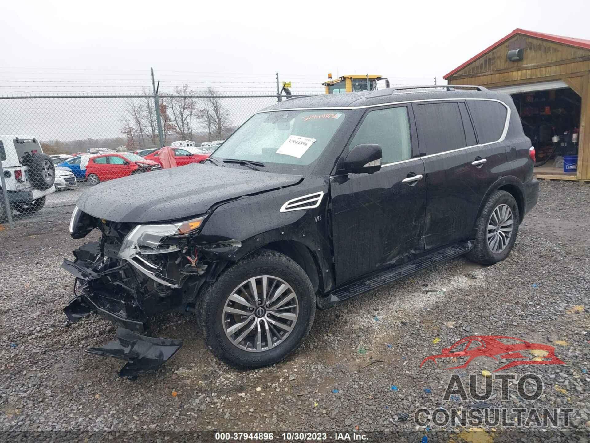 NISSAN ARMADA 2021 - JN8AY2BB3M9794568