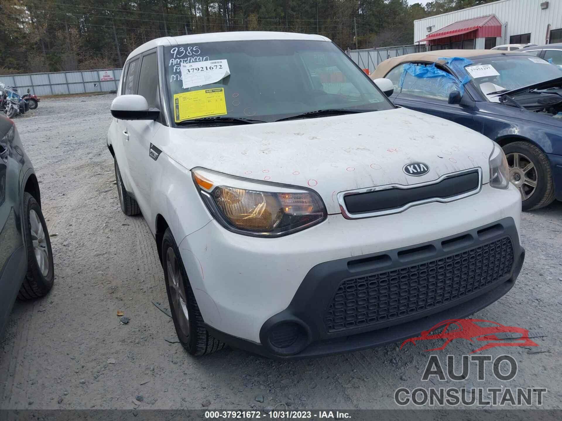 KIA SOUL 2016 - KNDJN2A27G7284682