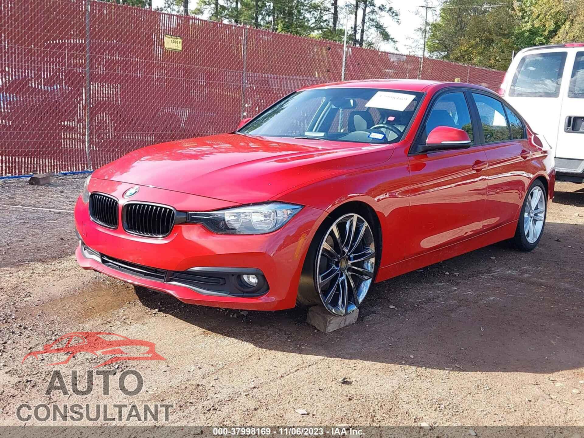 BMW 320I 2016 - WBA8E1G55GNU10511
