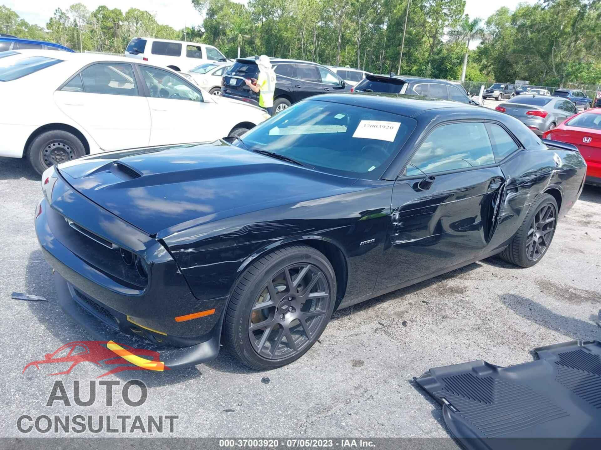 DODGE CHALLENGER 2019 - 2C3CDZBT0KH737408