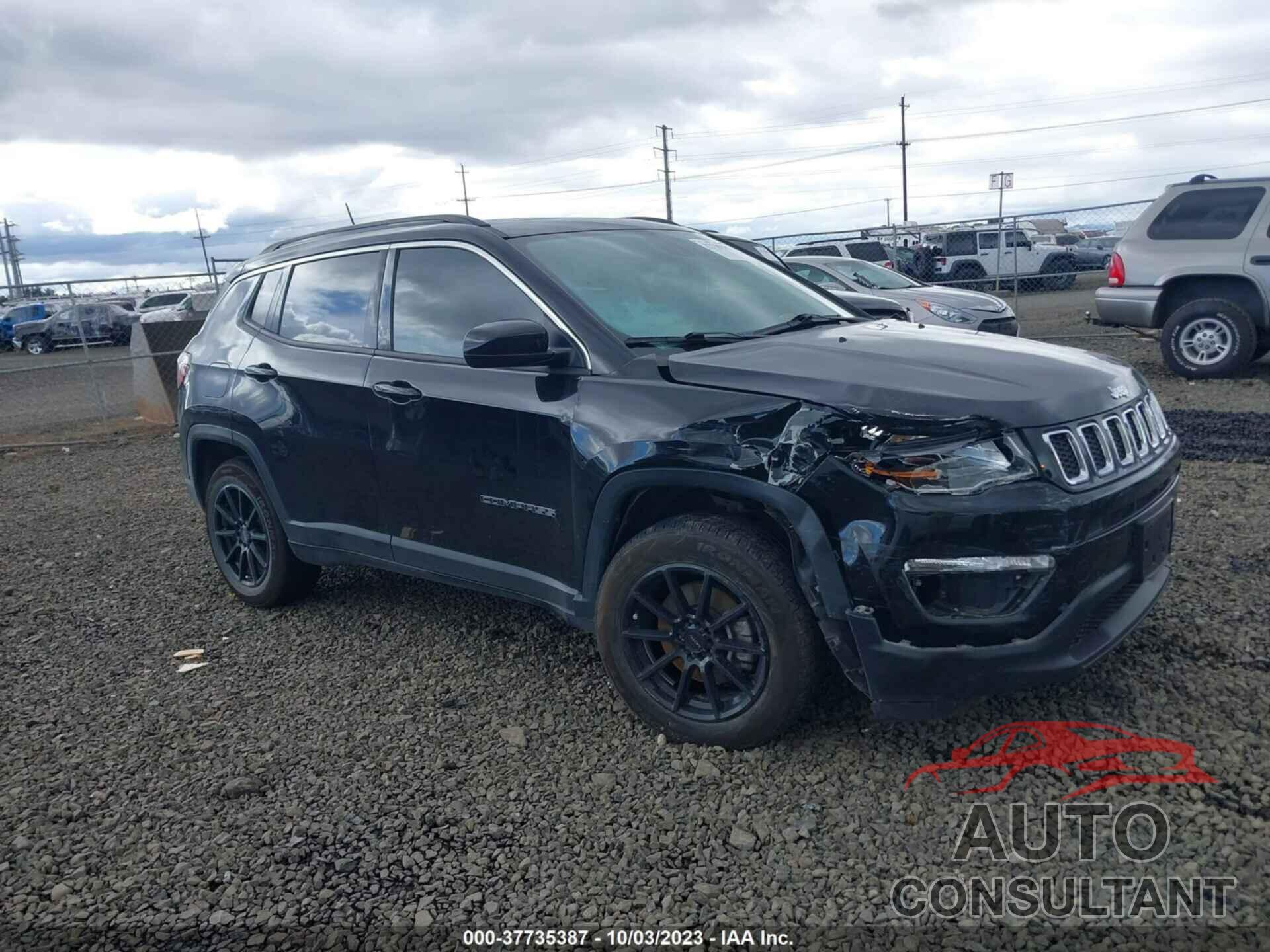 JEEP COMPASS 2018 - 3C4NJCBB4JT494418